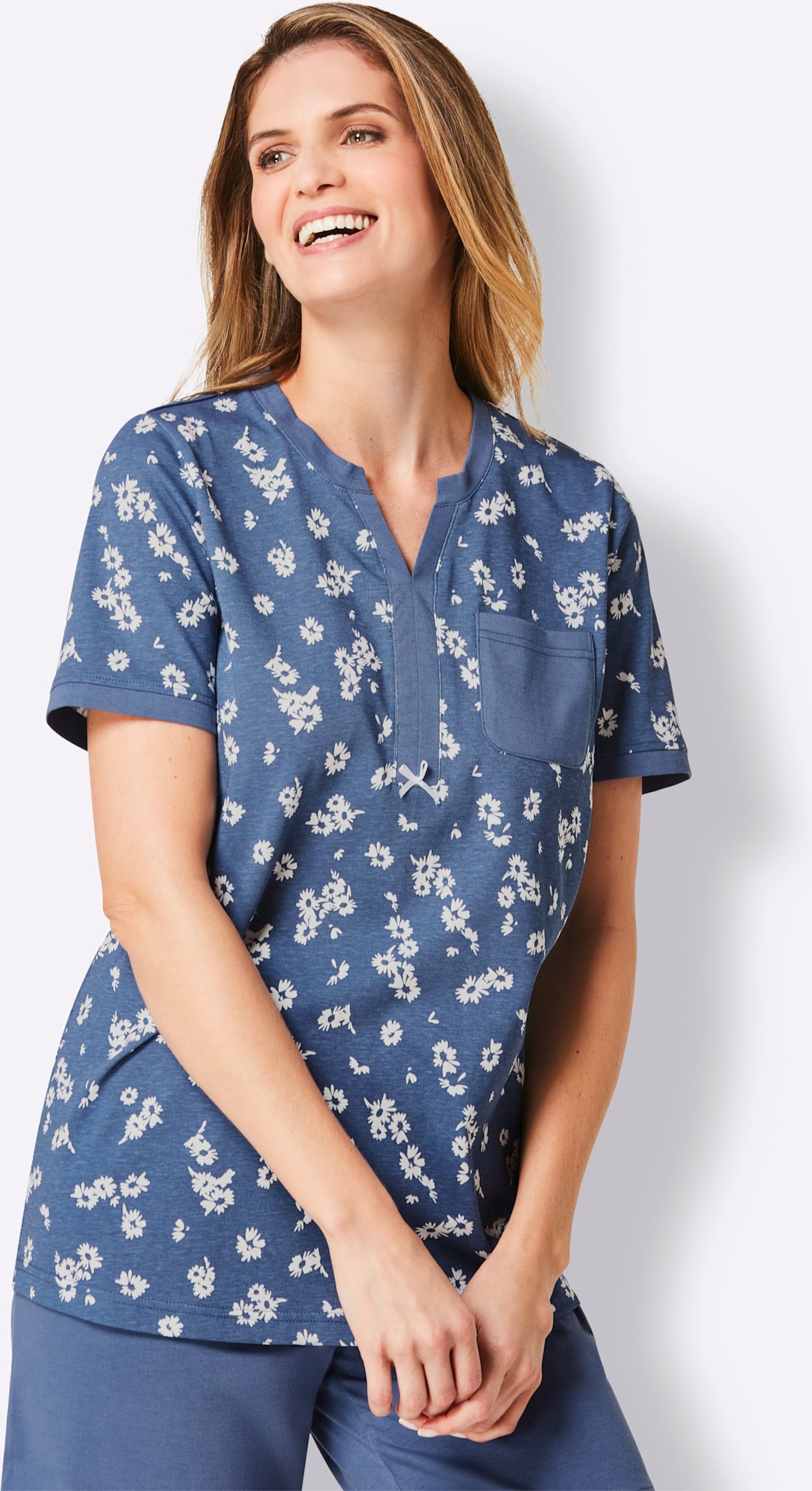 Schlafanzug-Shirt
