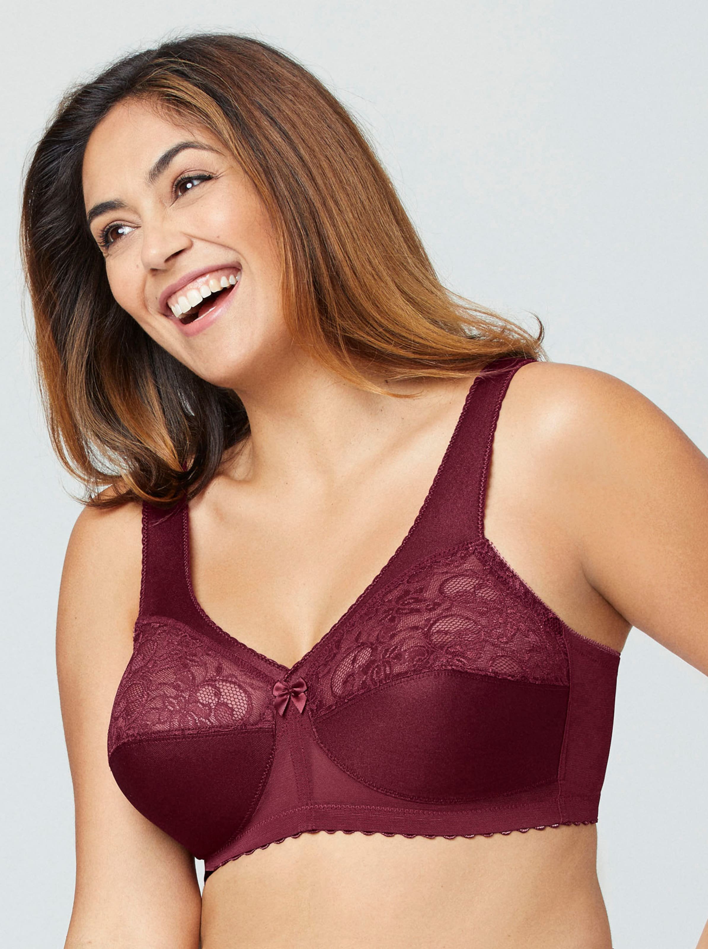 Entlastungs-BH ohne Bügel