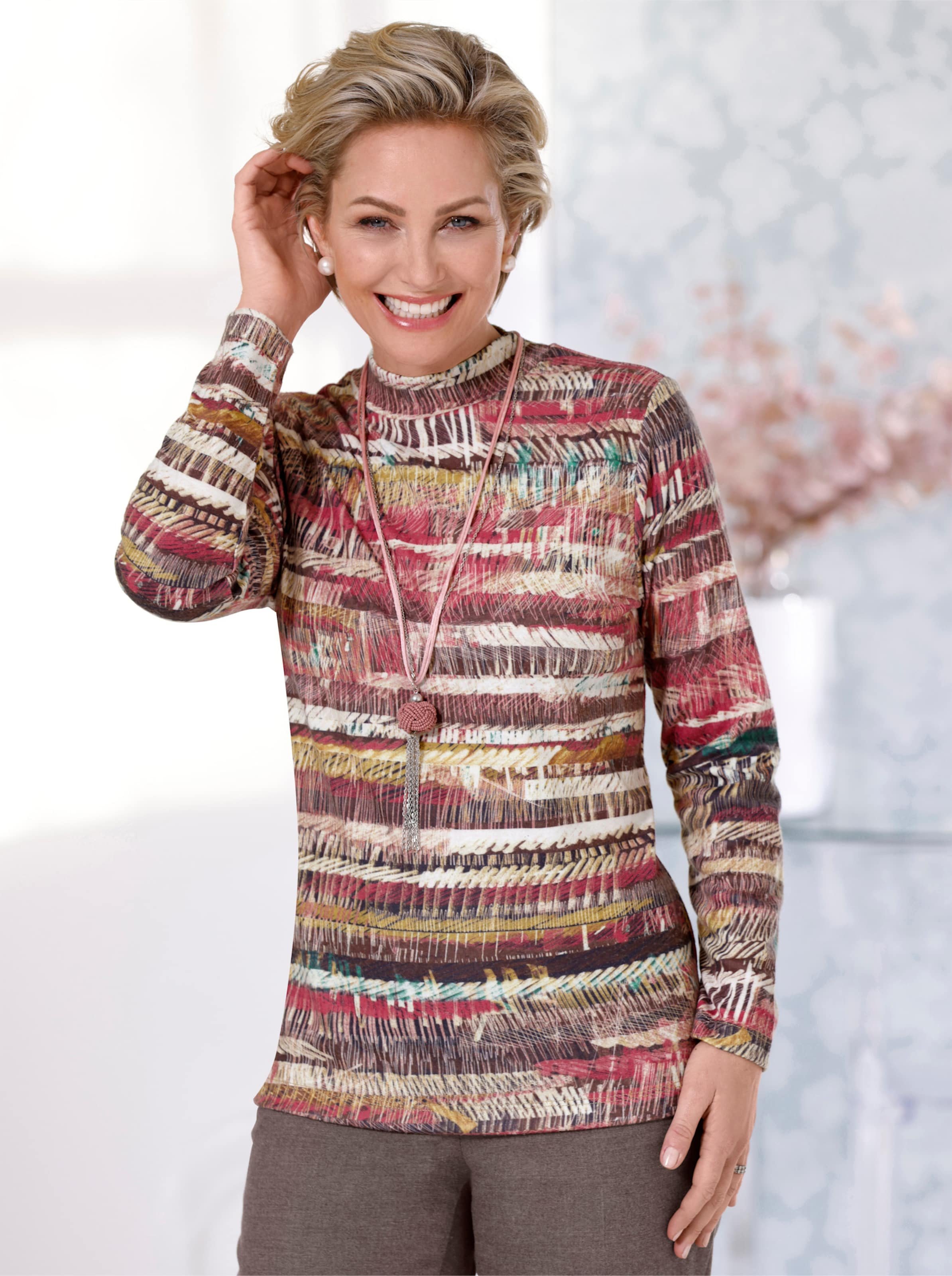 Thumbnail - Stehkragenshirt