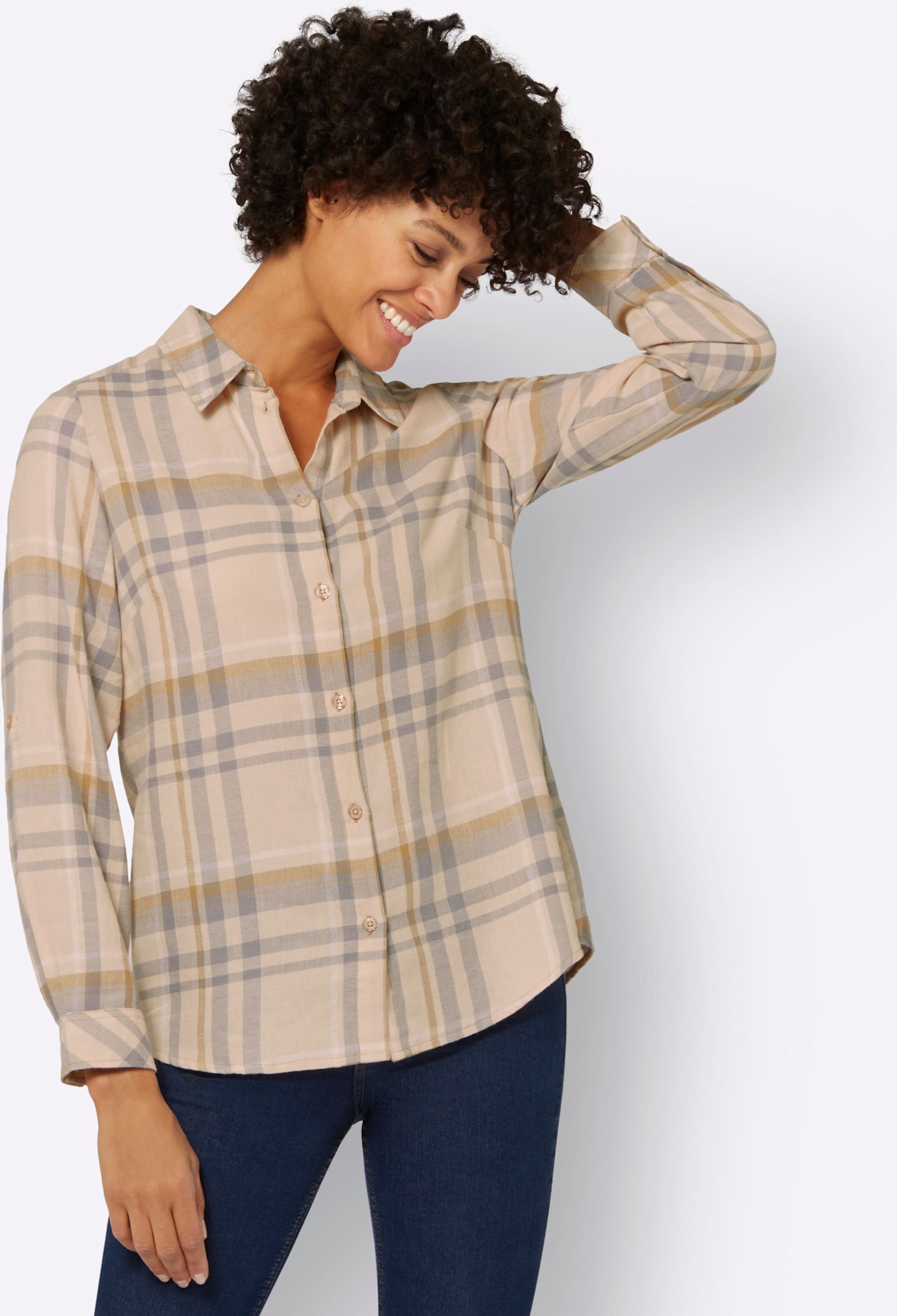 Thumbnail - Flanellbluse