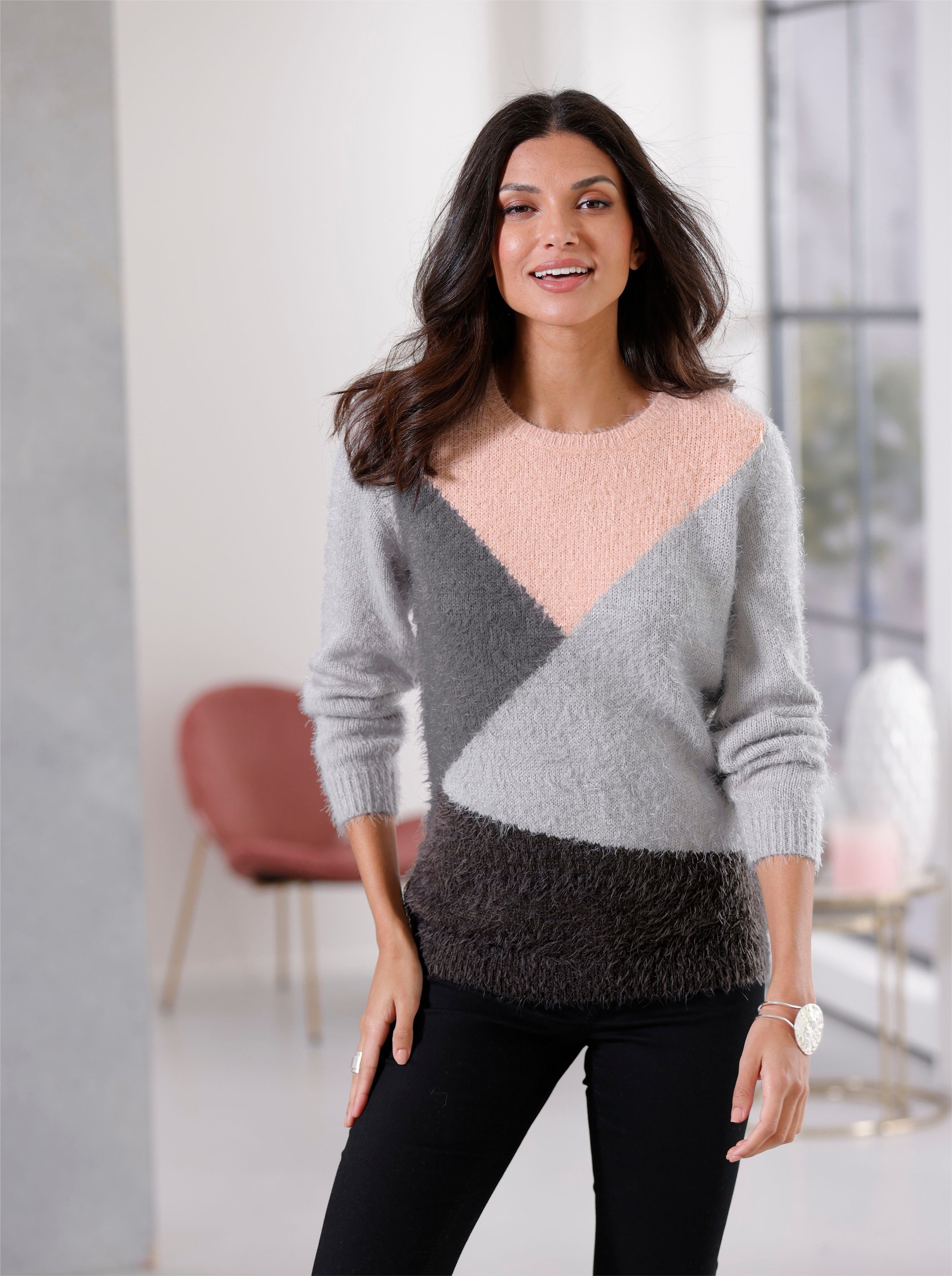 Thumbnail - Langarm-Pullover