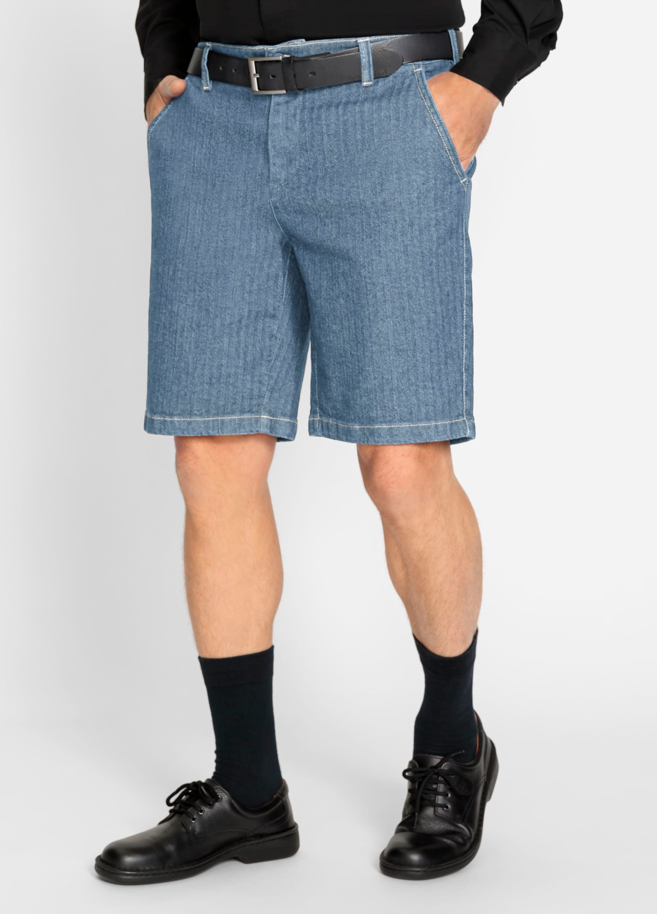 Thumbnail - Jeansbermudas