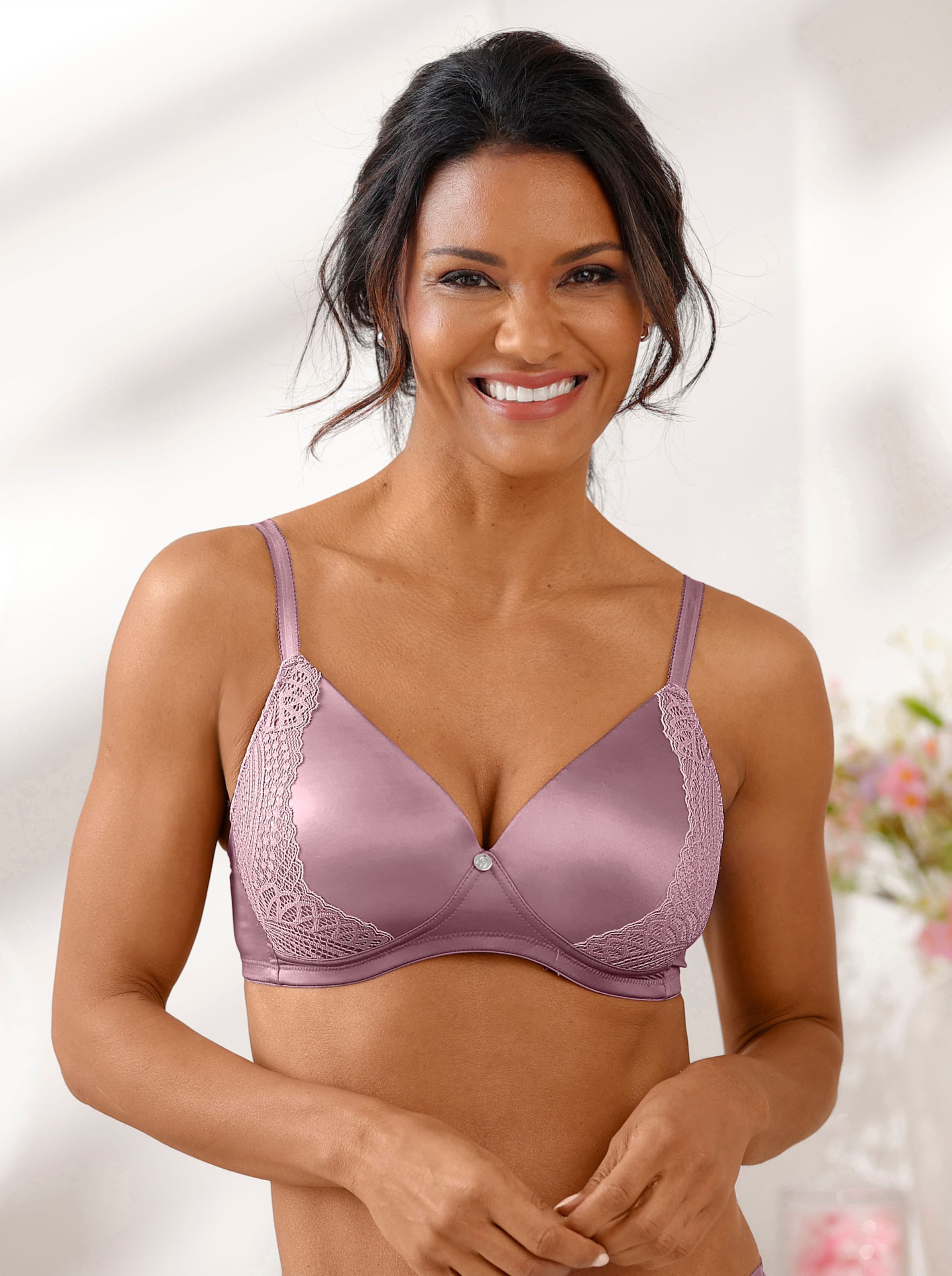 Schalen-BH ohne Bügel