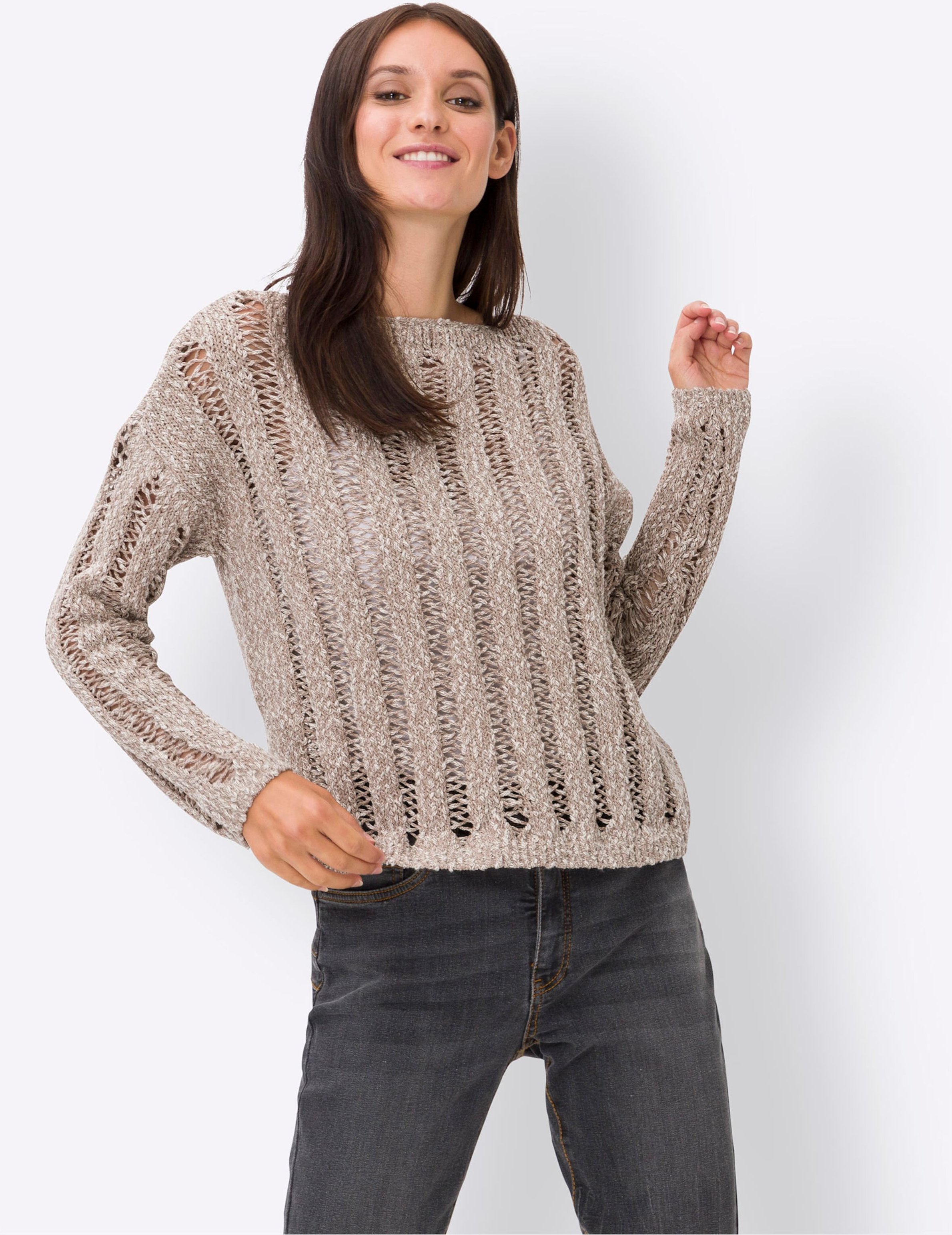 Thumbnail - Ajourpullover