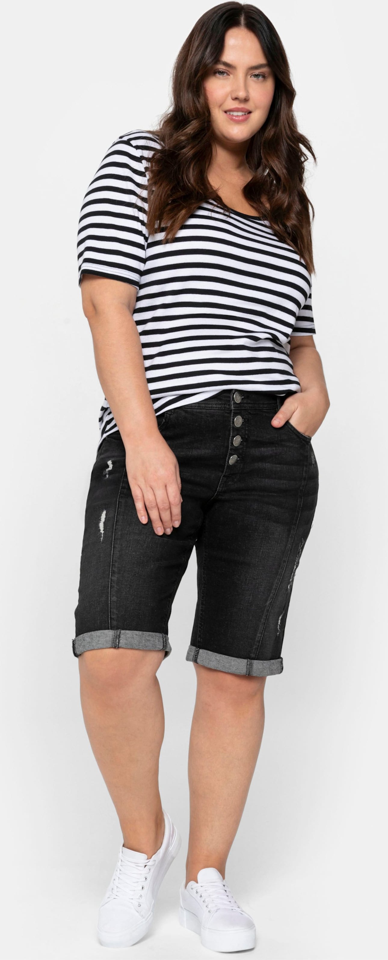 Thumbnail - Jeansbermudas
