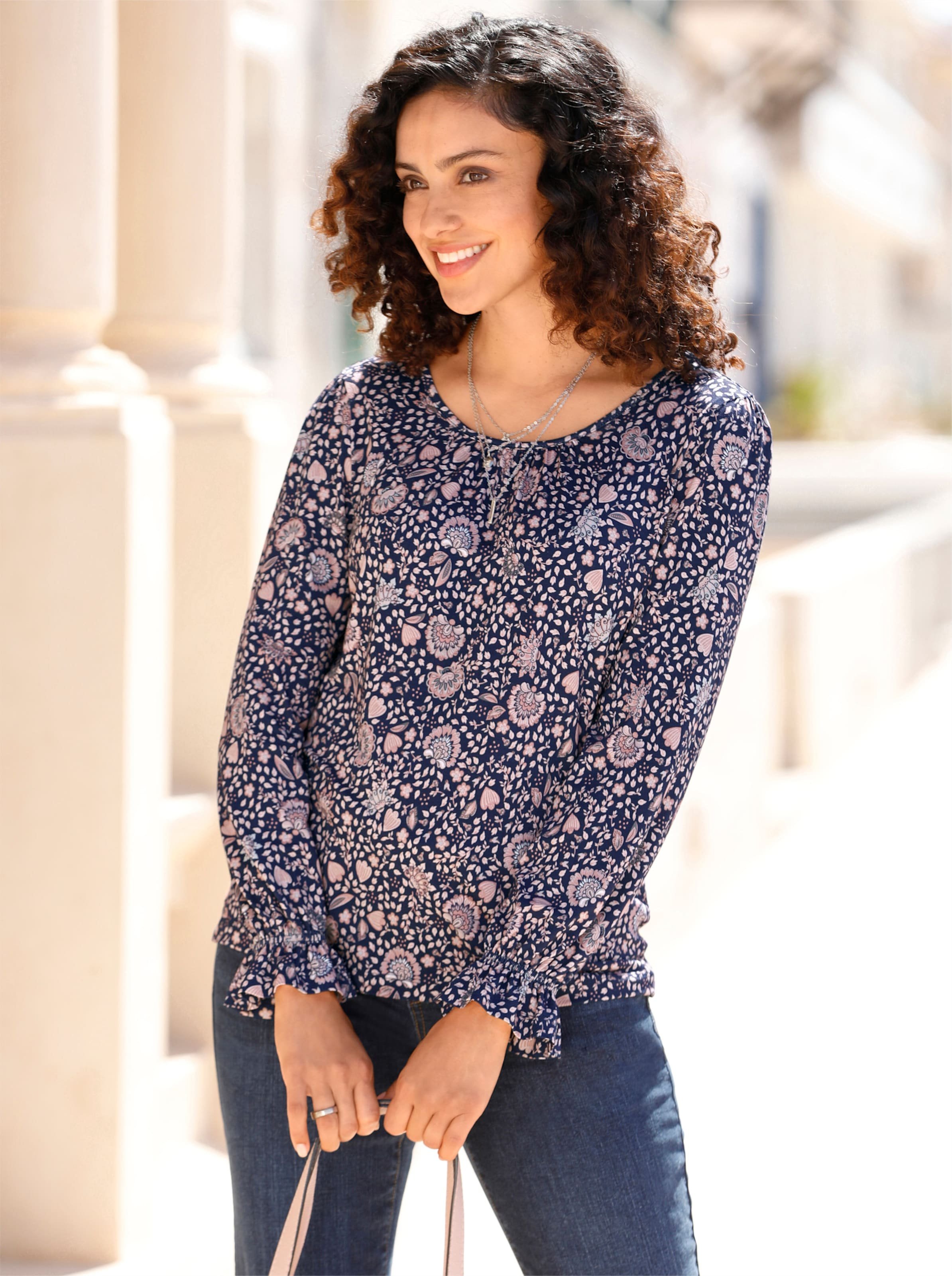 Langarmshirt