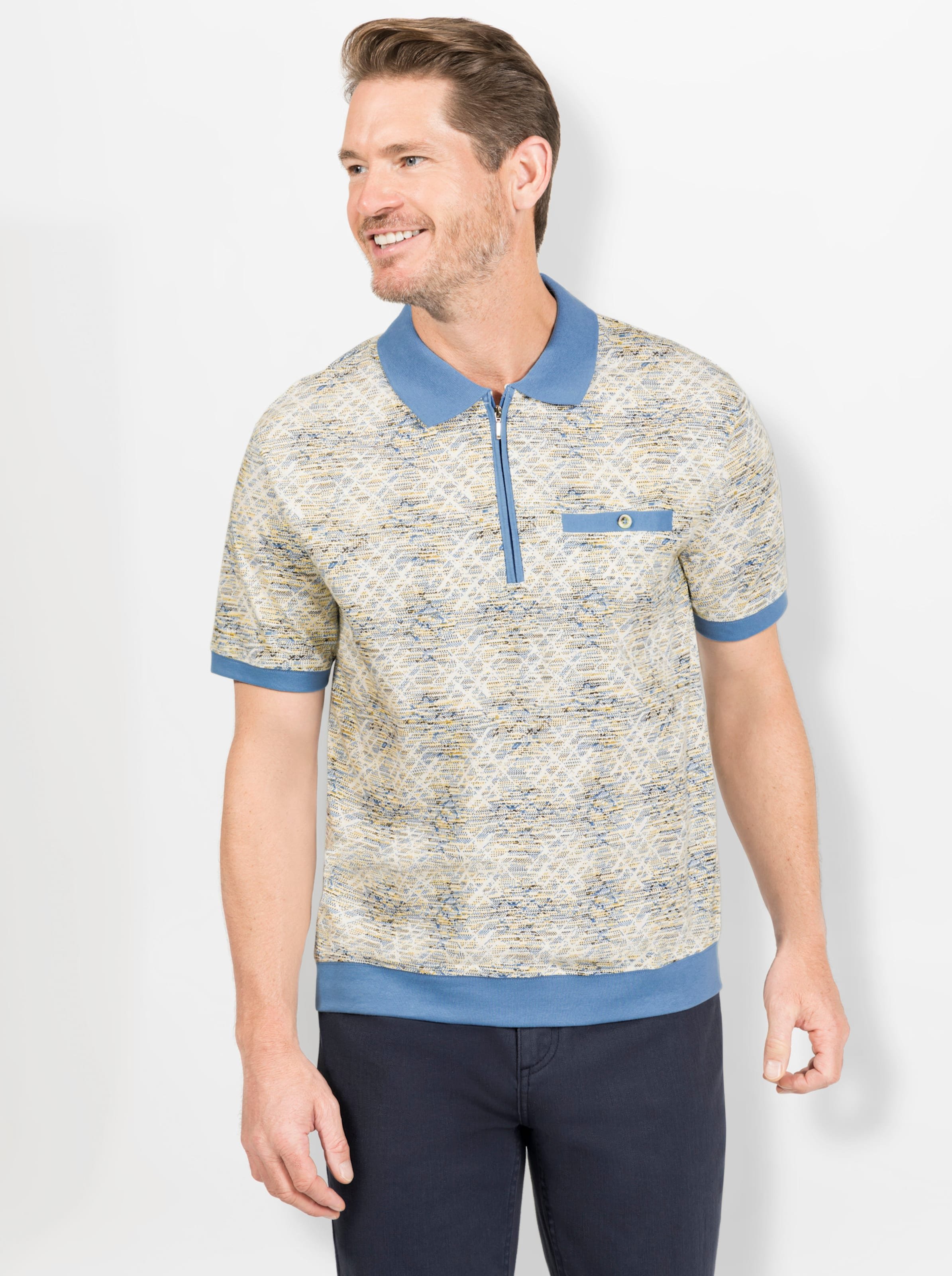 Kurzarm-Poloshirt