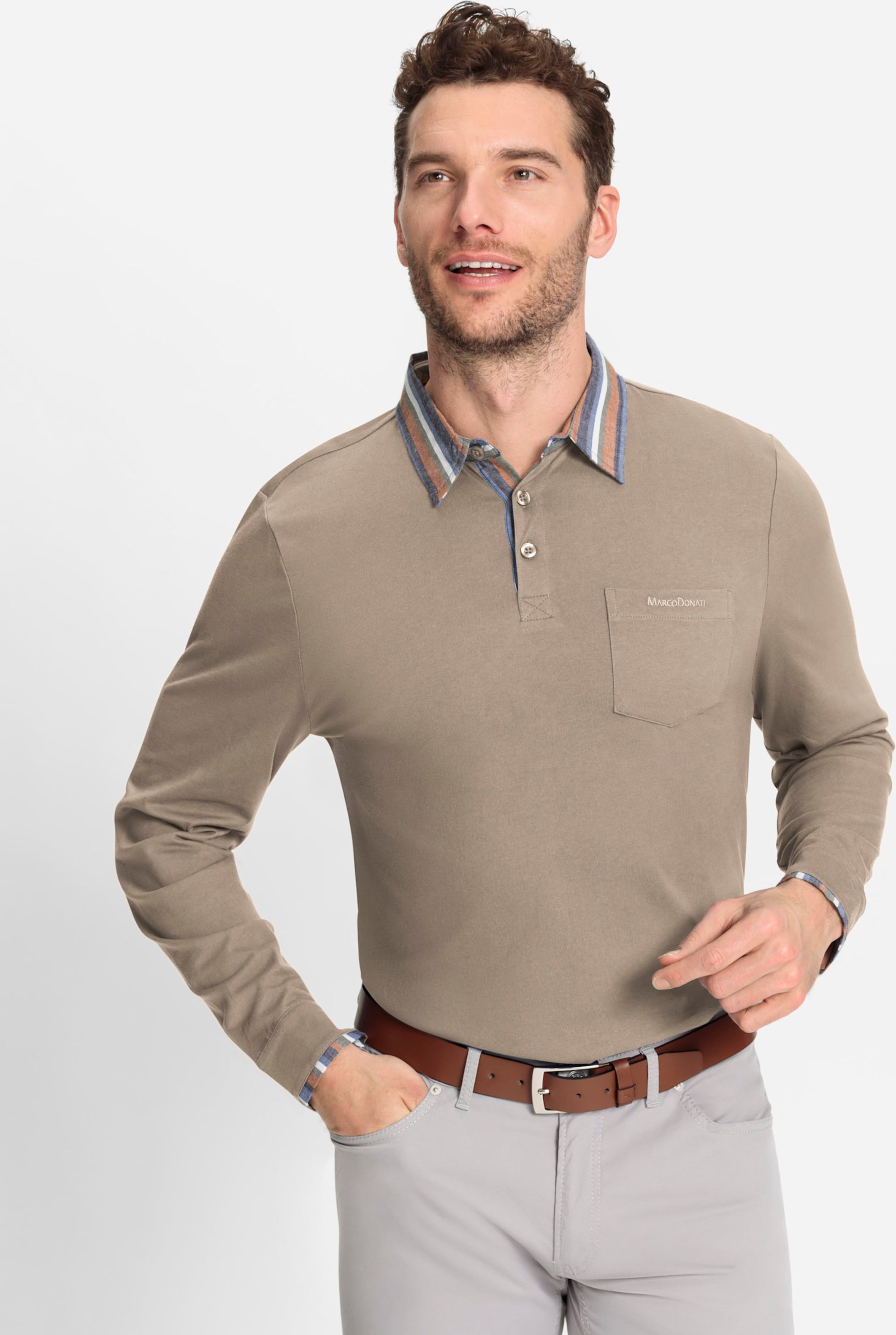 Langarmshirt