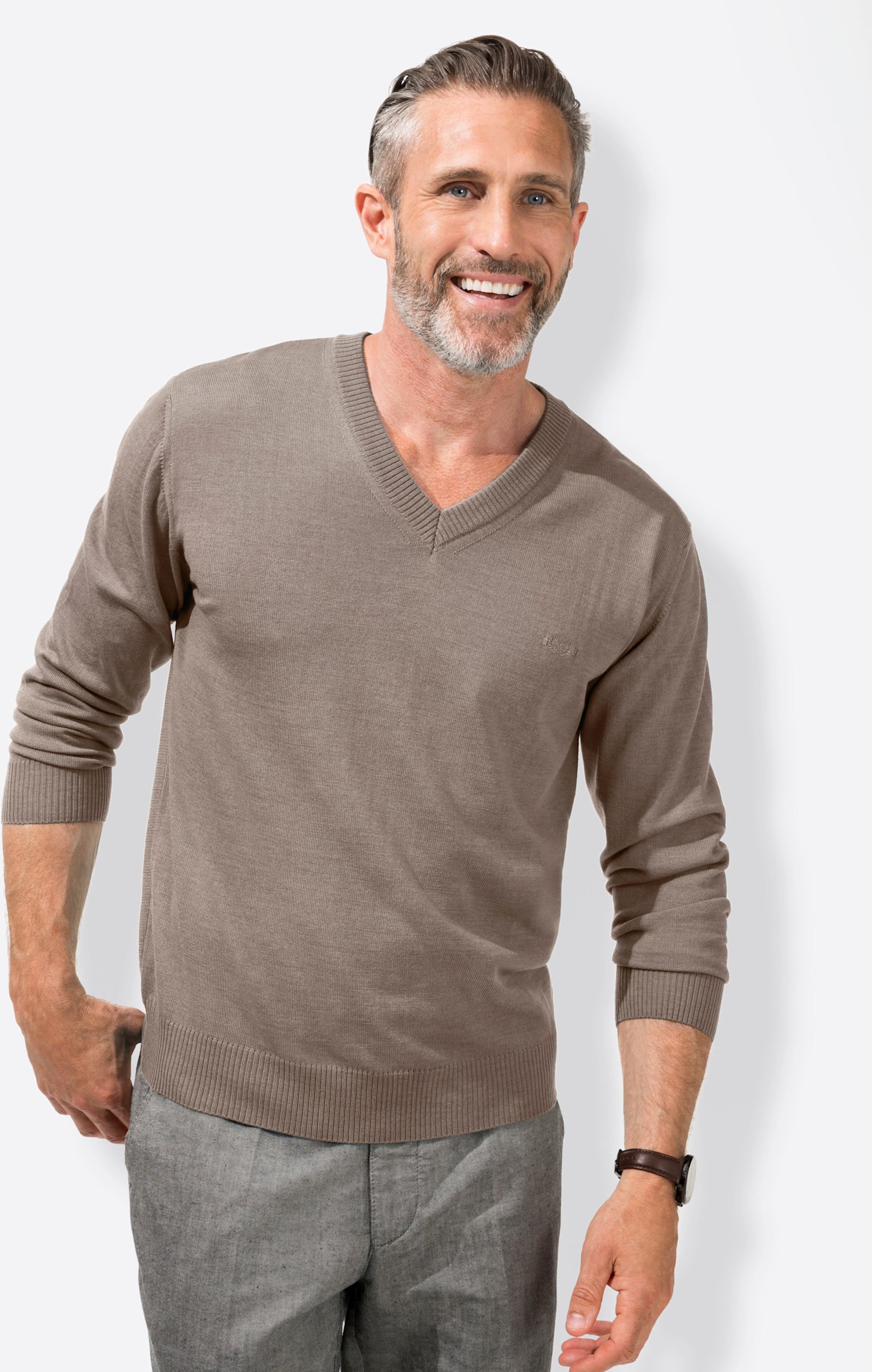 Thumbnail - V-Pullover