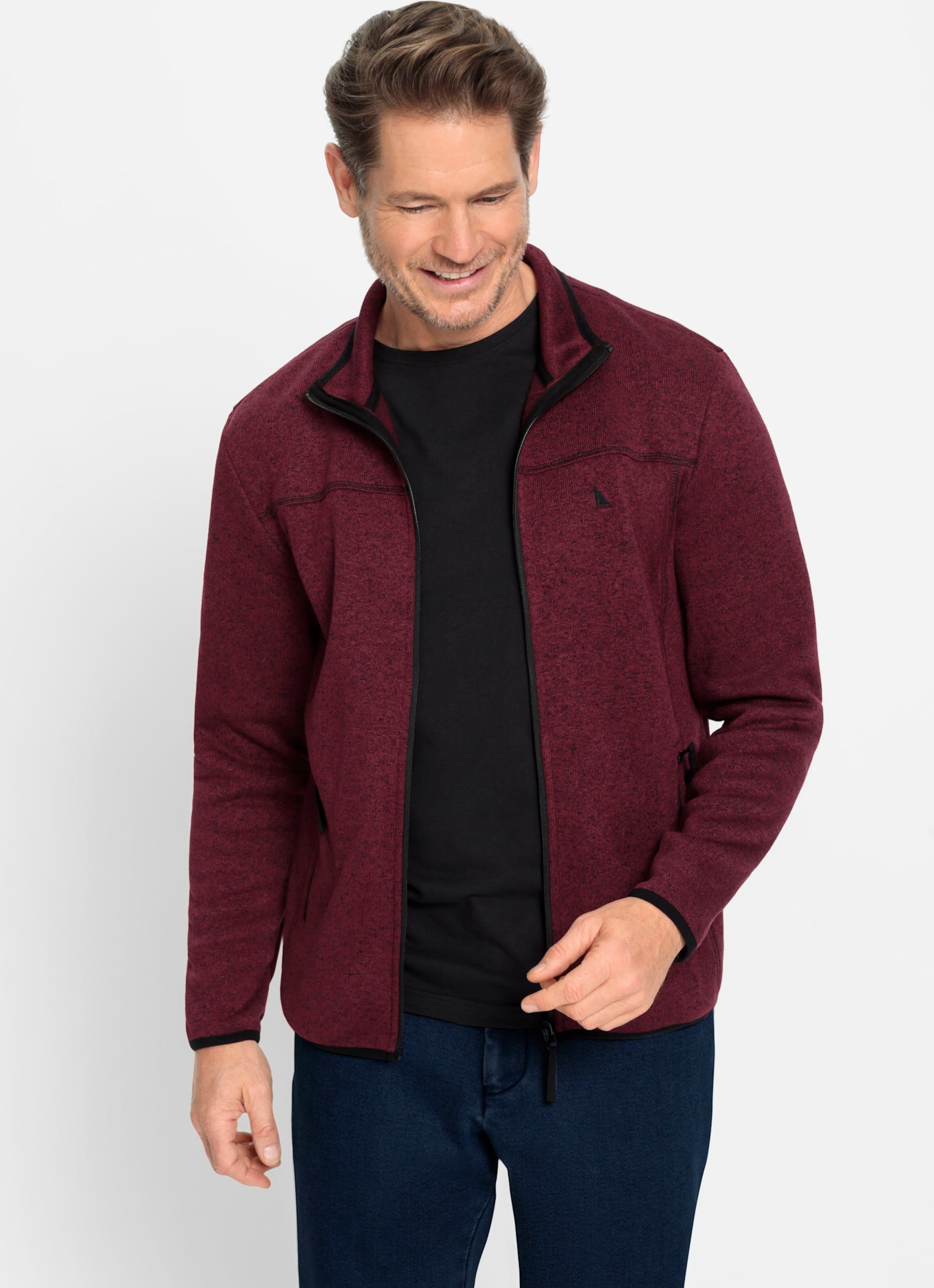 Fleece-Jacke