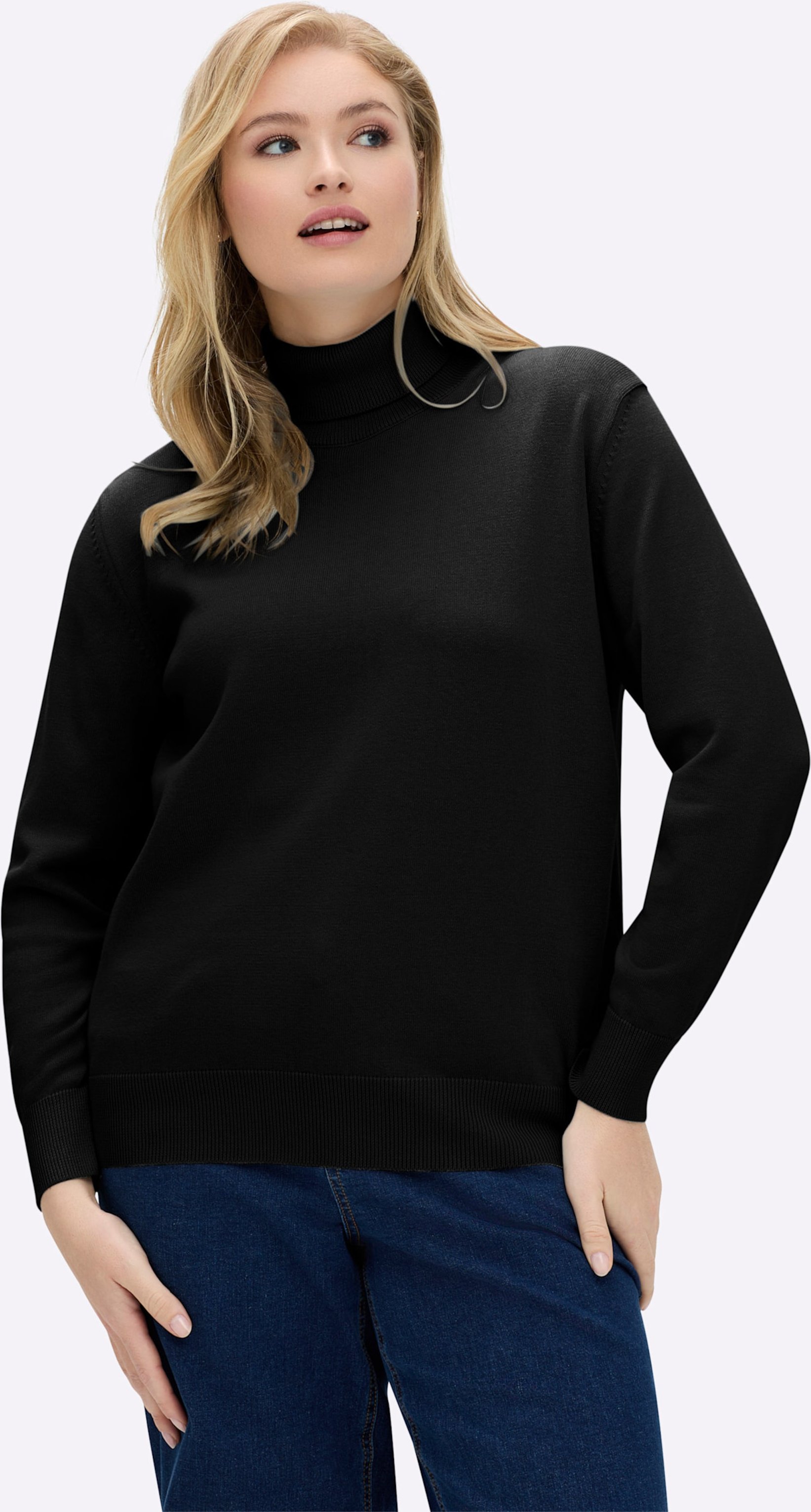 Thumbnail - Rollkragenpullover