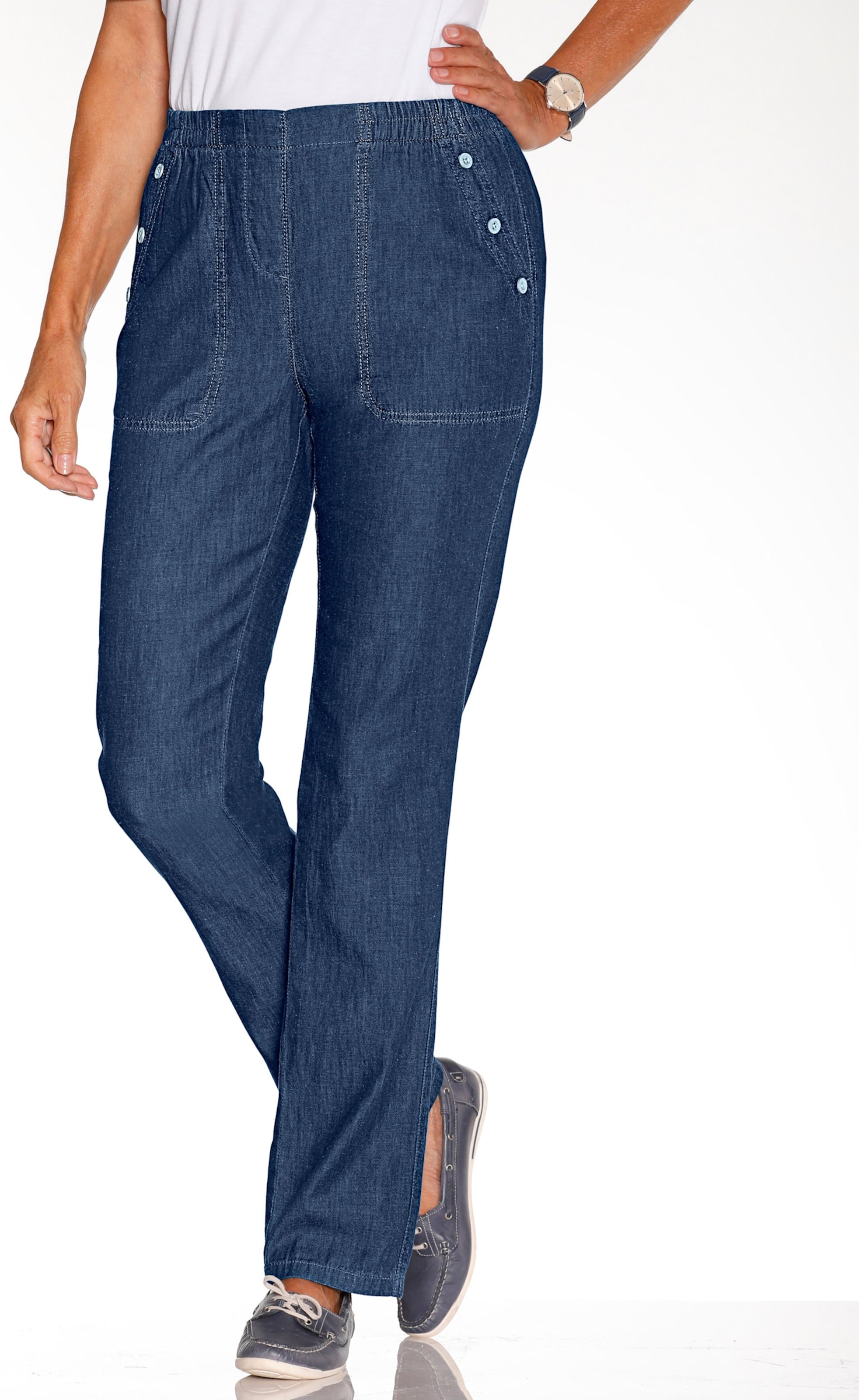Thumbnail - Schlupfjeans
