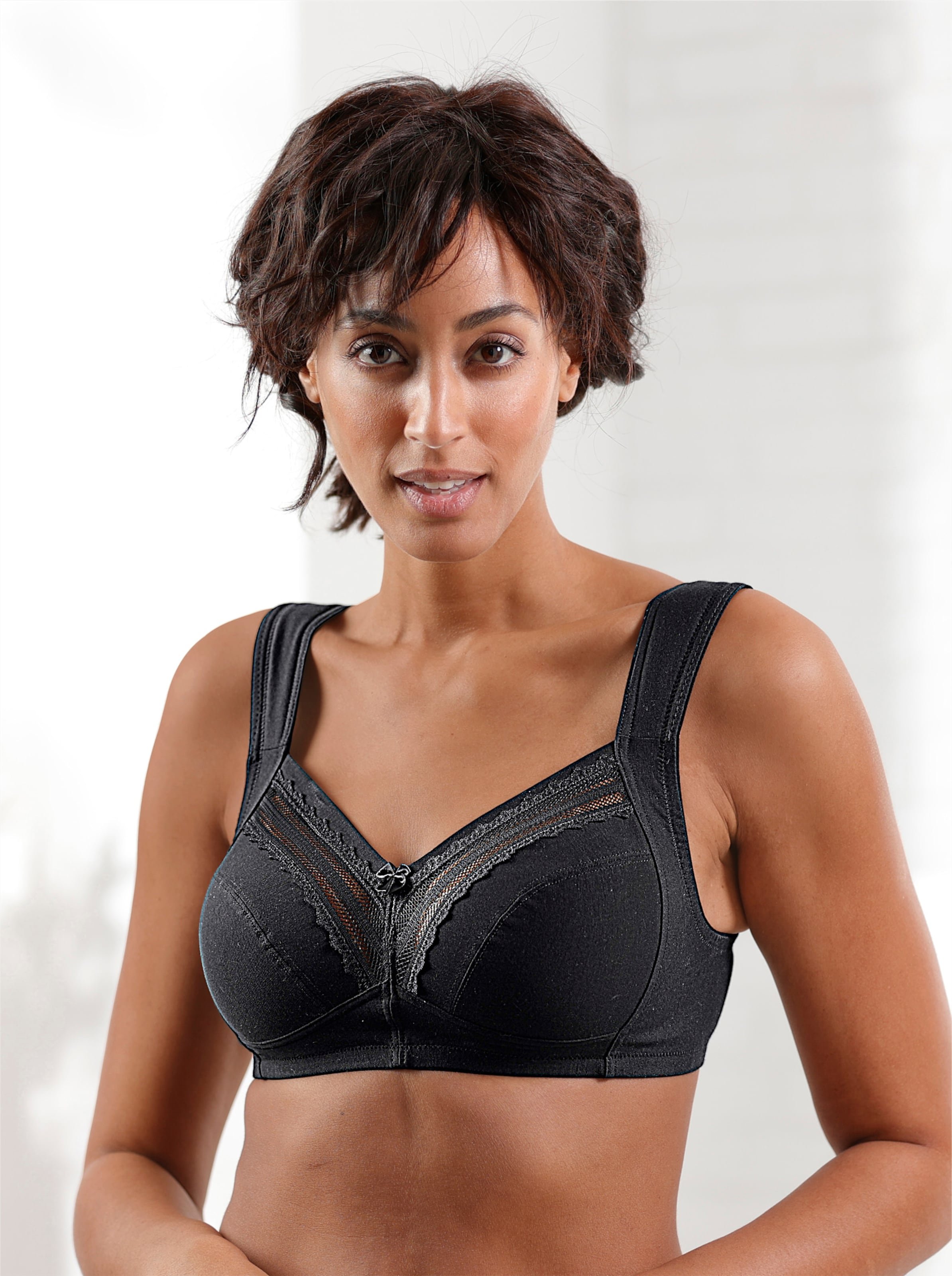 Entlastungs-BH ohne Bügel