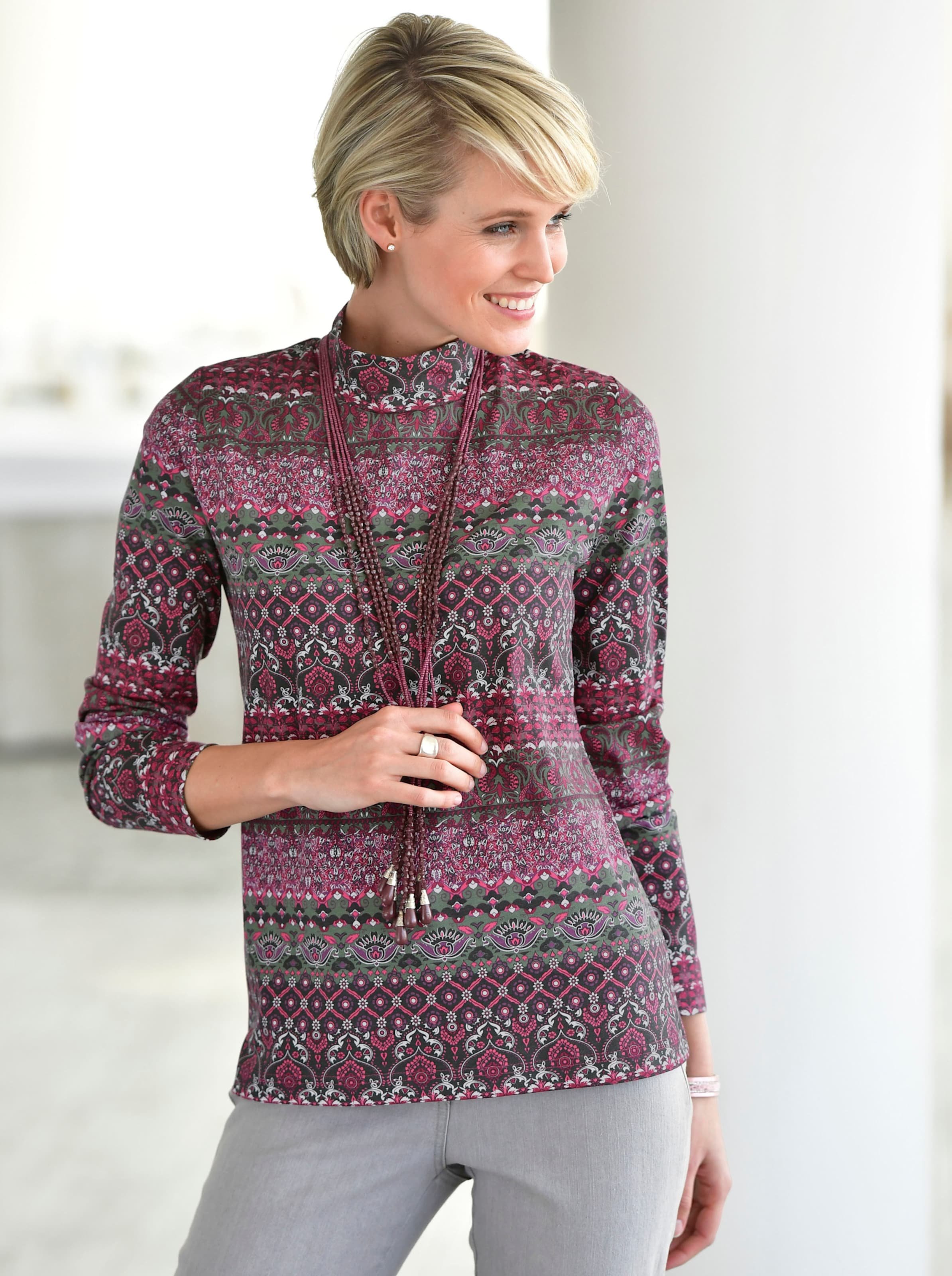 Langarmshirt