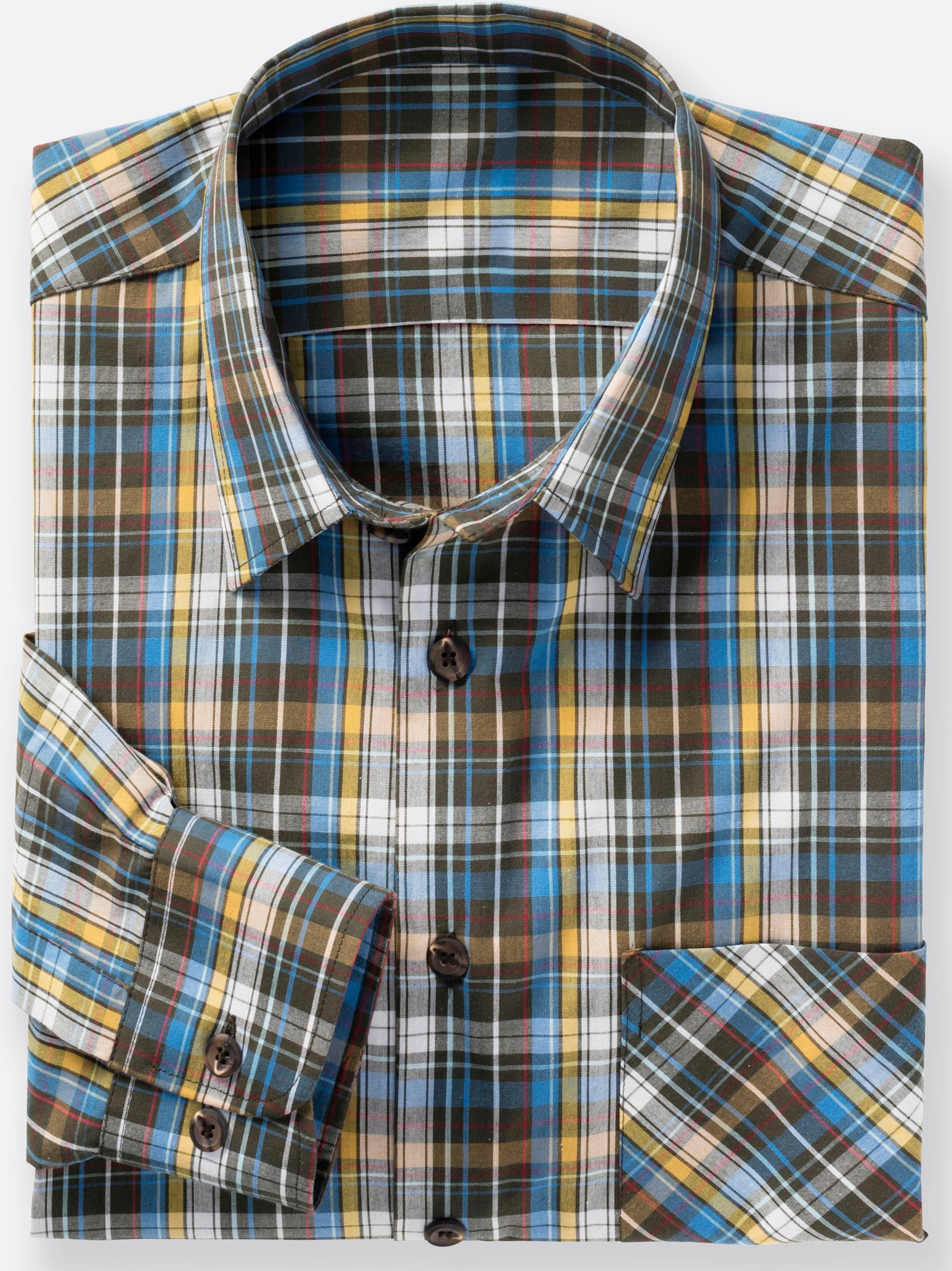 Thumbnail - Langarm-Hemd