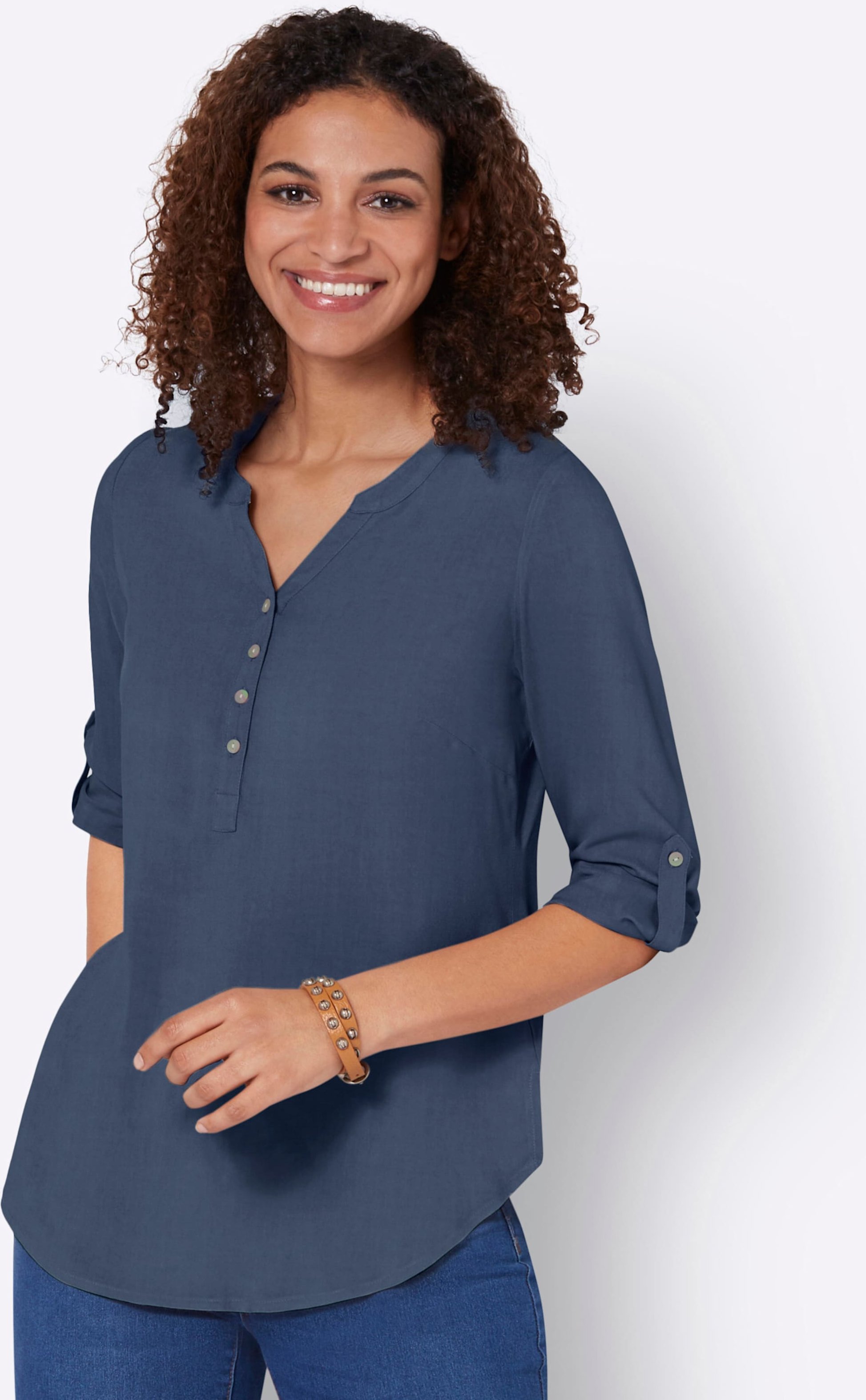 Longbluse