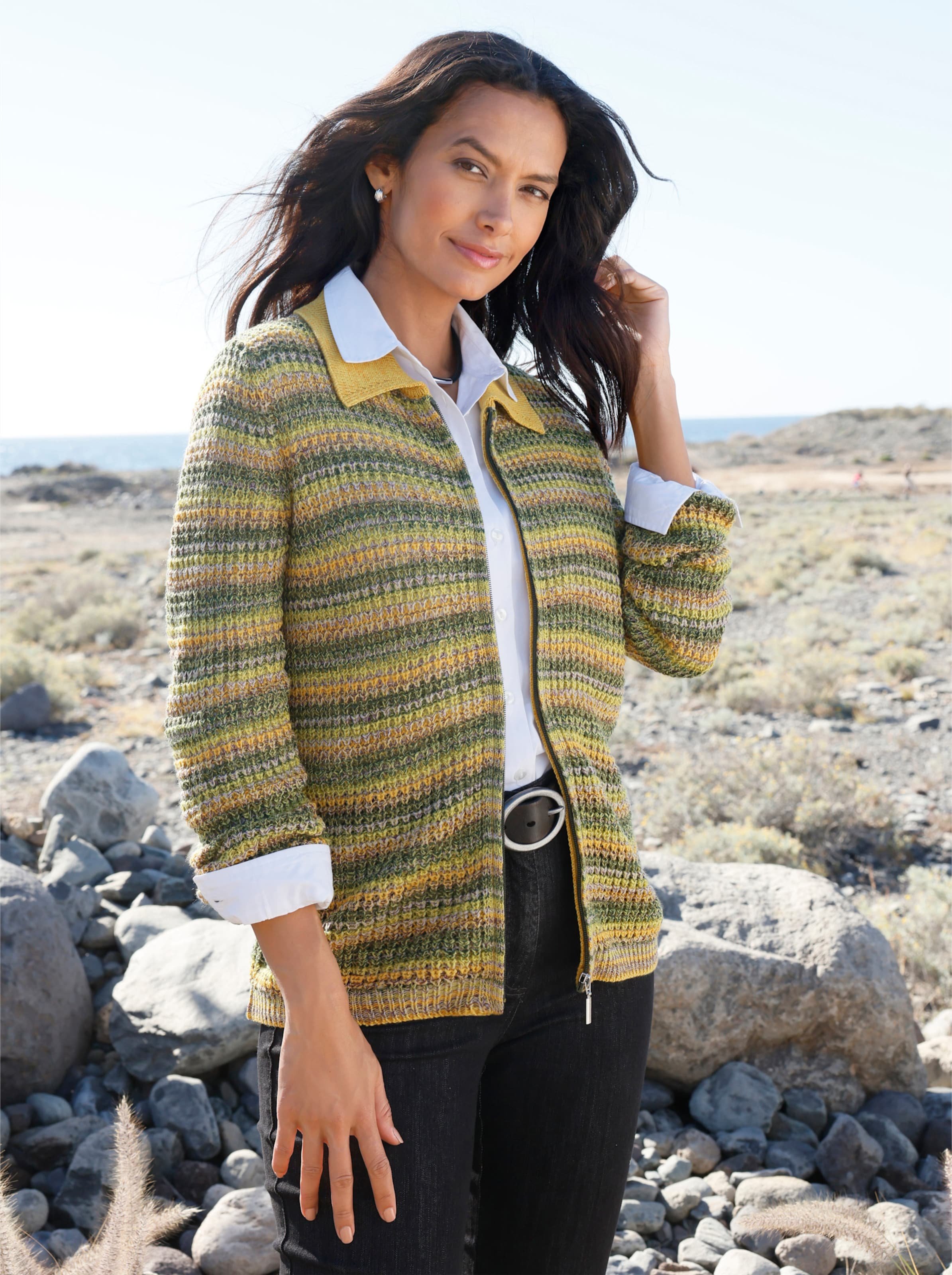 Strickjacke