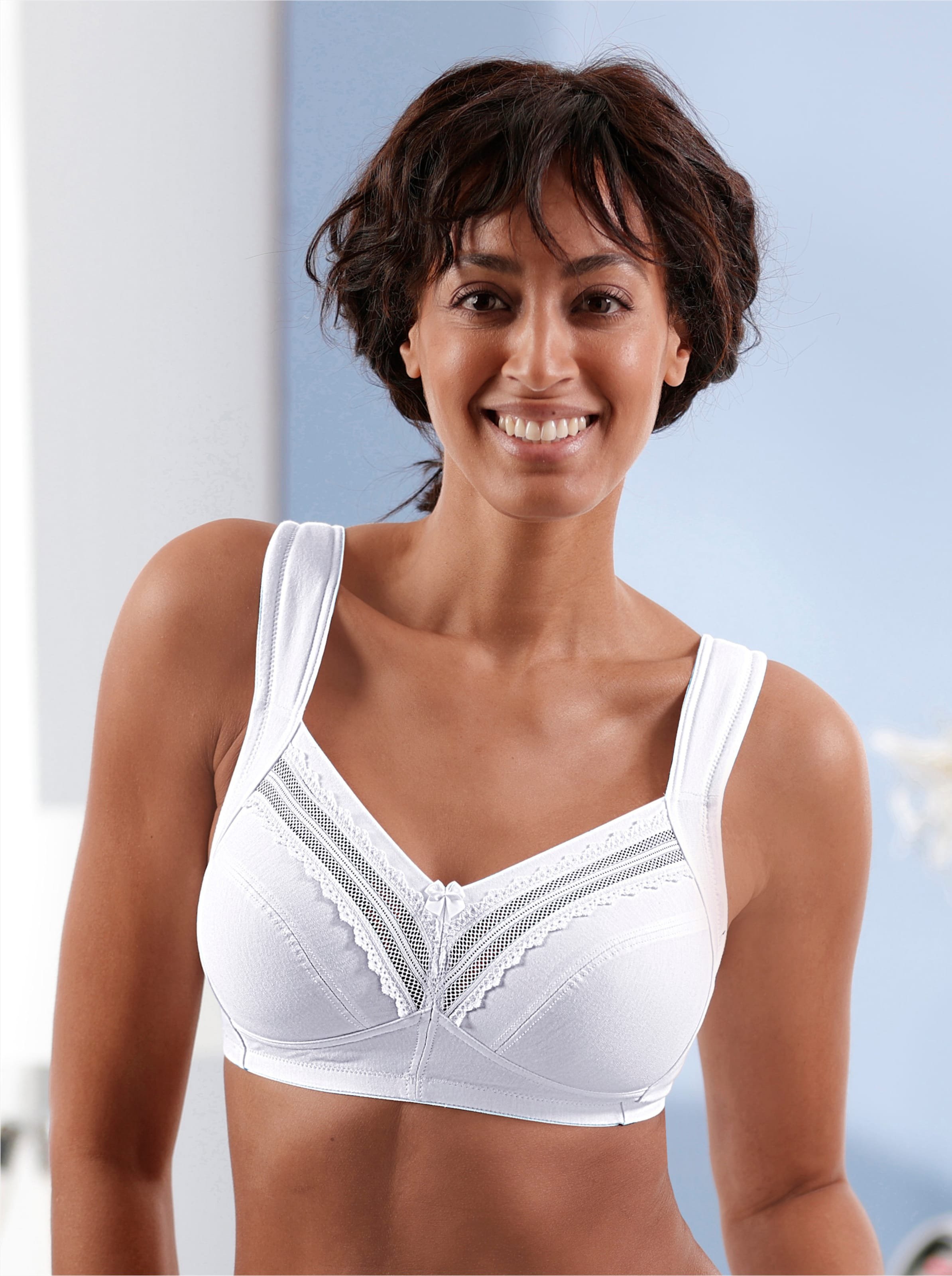 Entlastungs-BH ohne Bügel