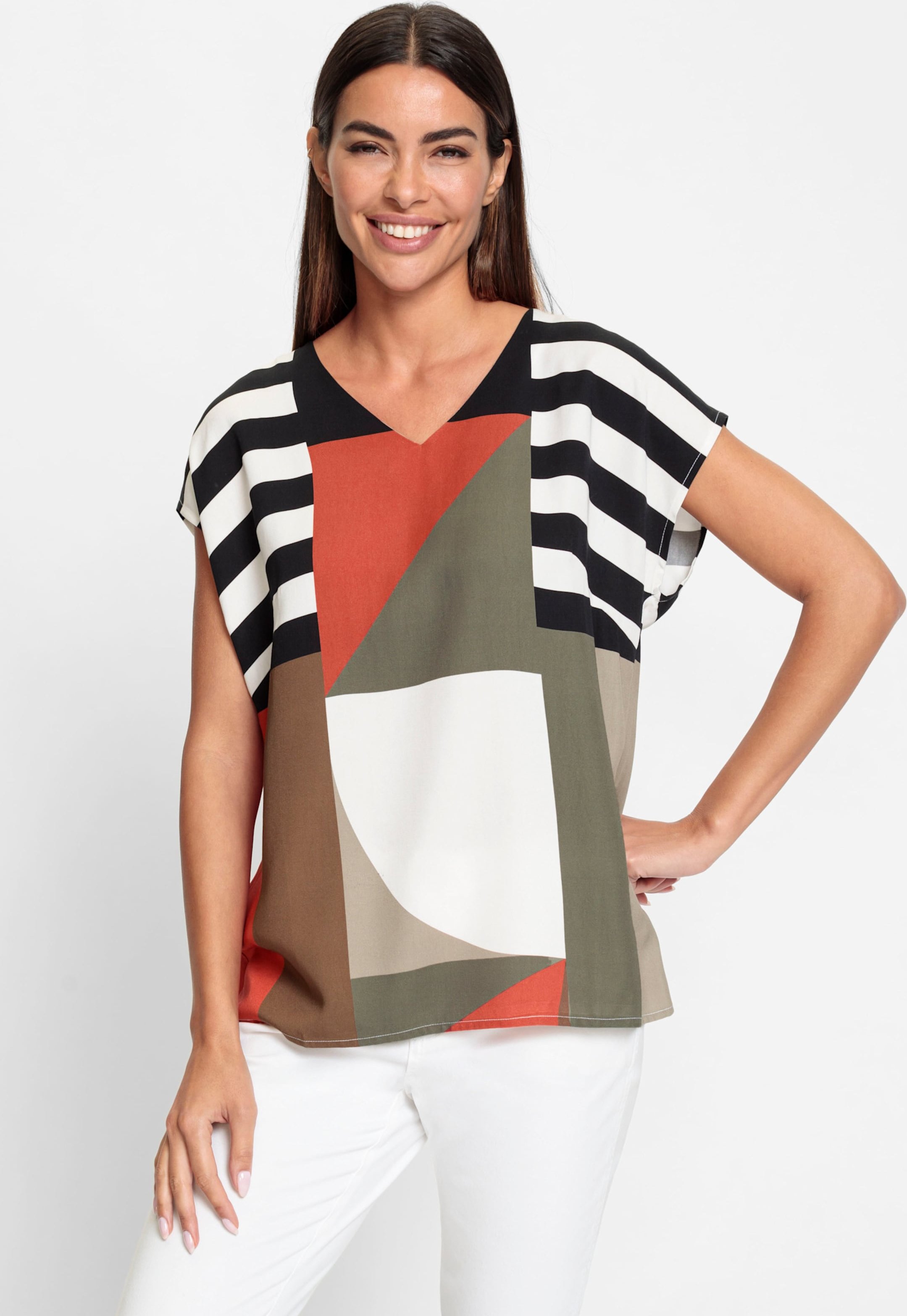 Thumbnail - Druckbluse