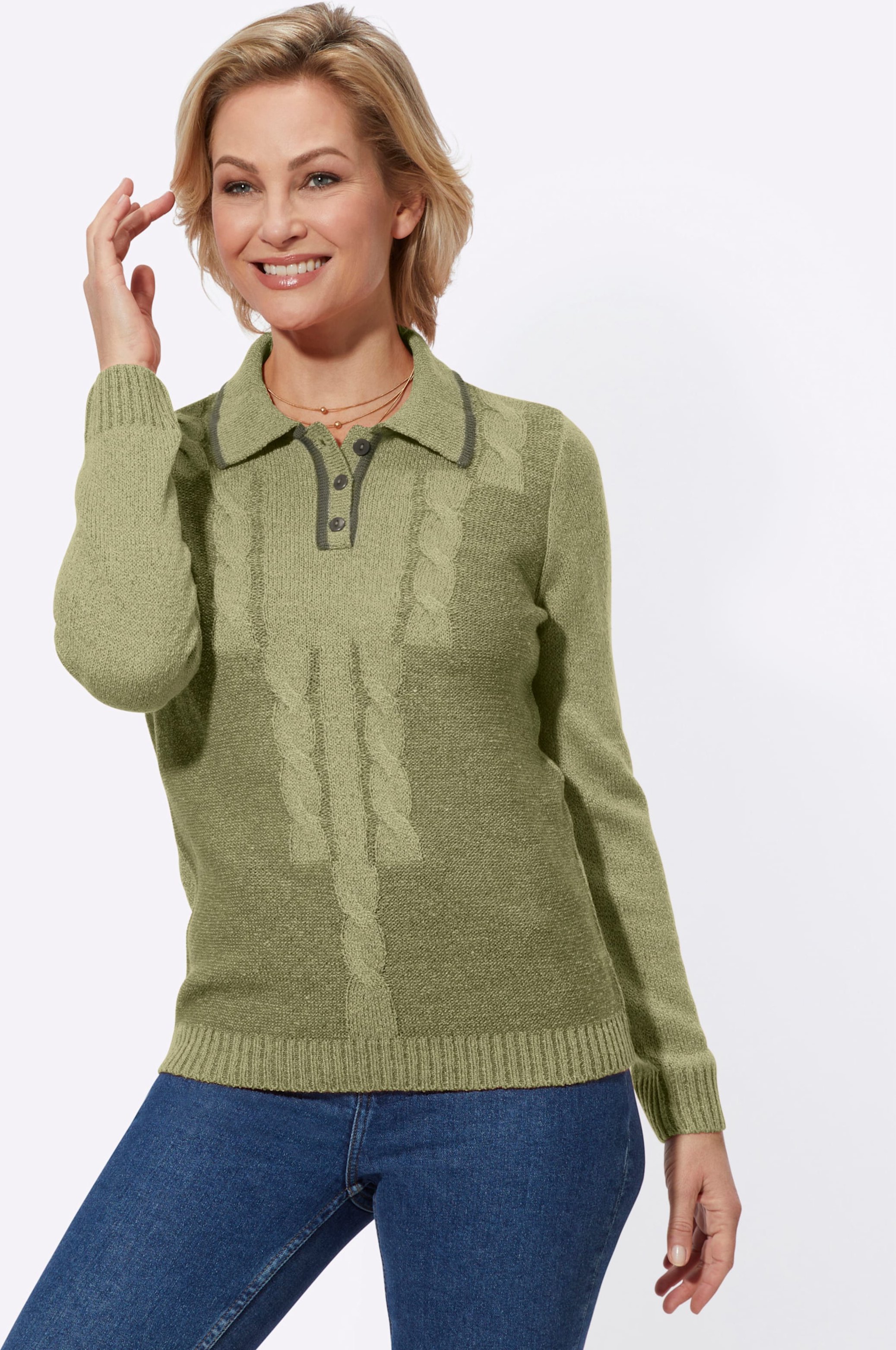 Thumbnail - Bouclé-Pullover
