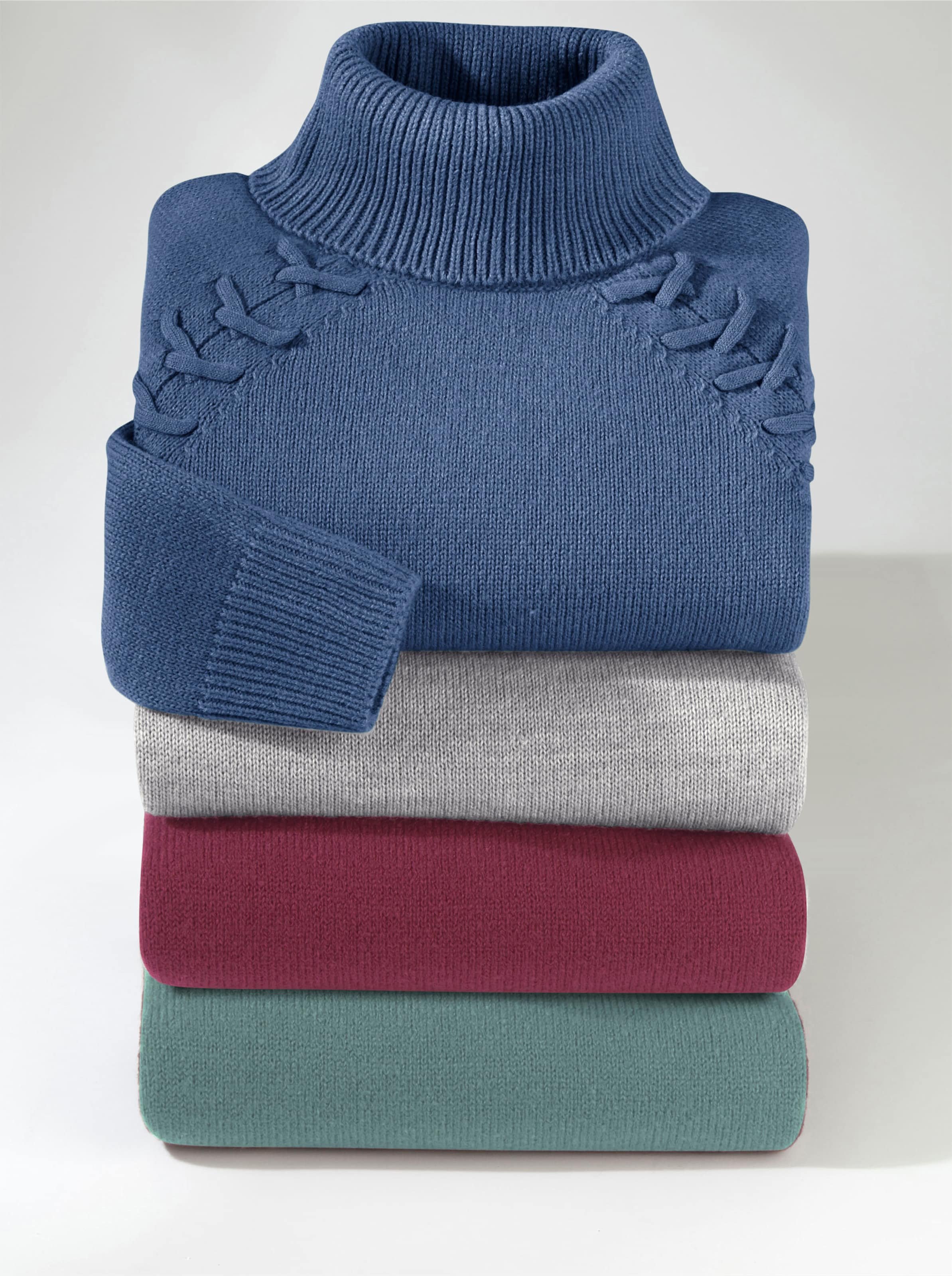 Thumbnail - Rollkragenpullover
