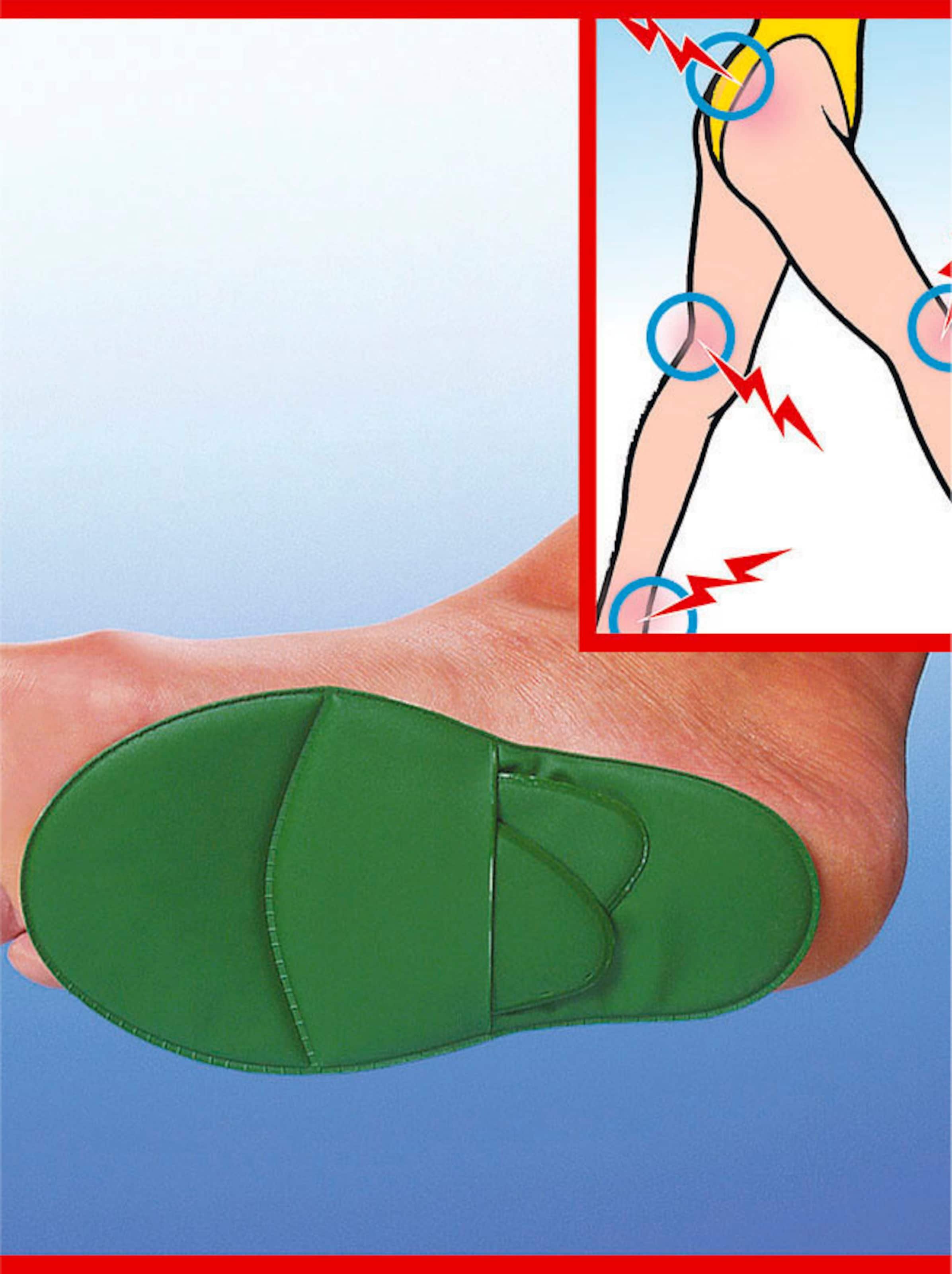 Luftkissen-Schuheinlage