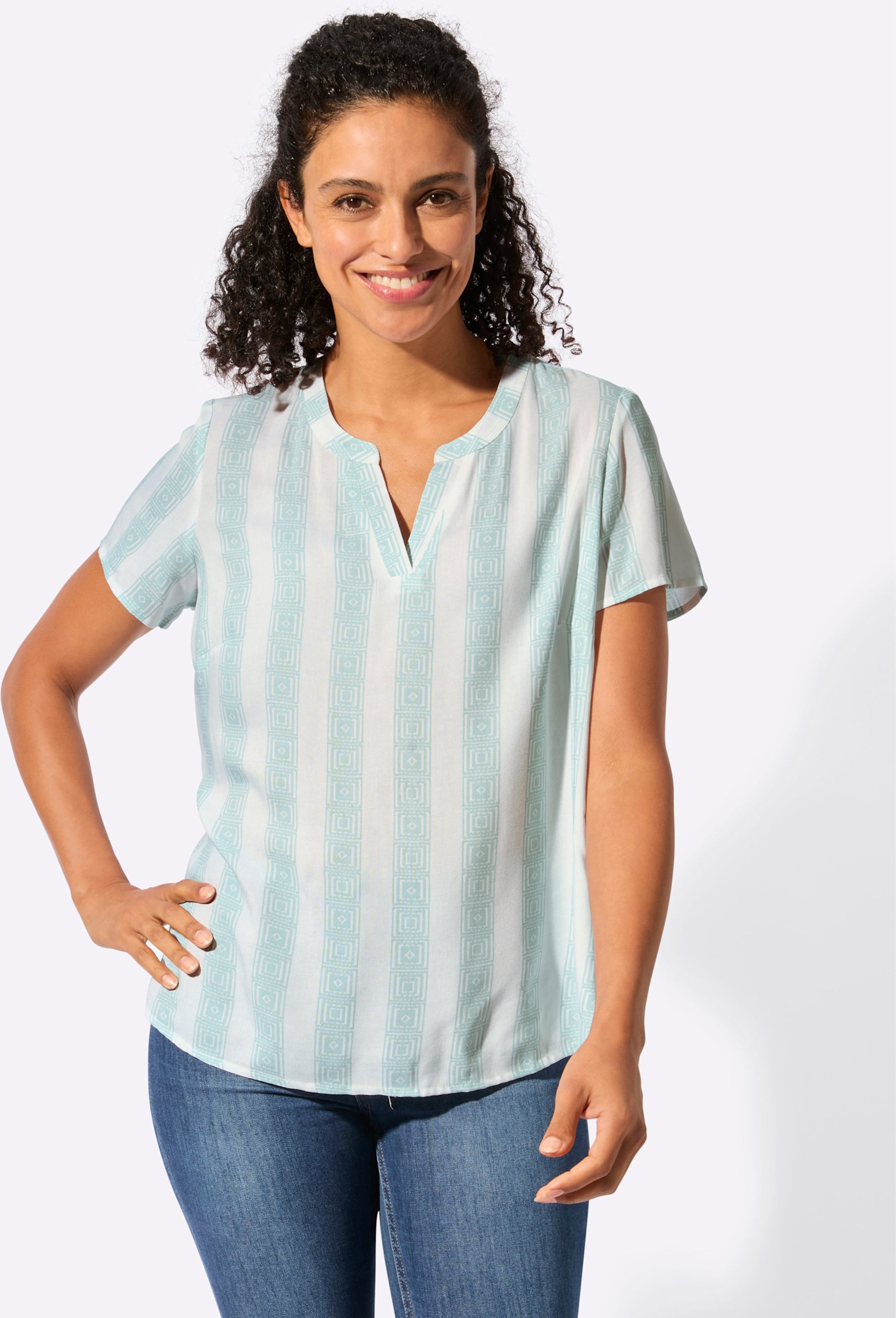 Thumbnail - Kurzarmbluse