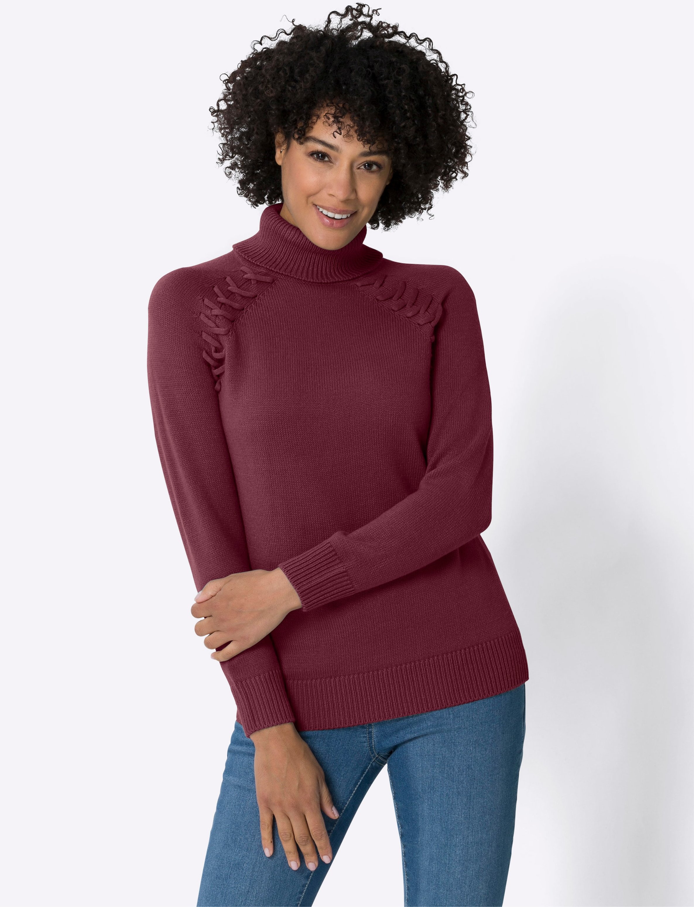 Thumbnail - Rollkragenpullover