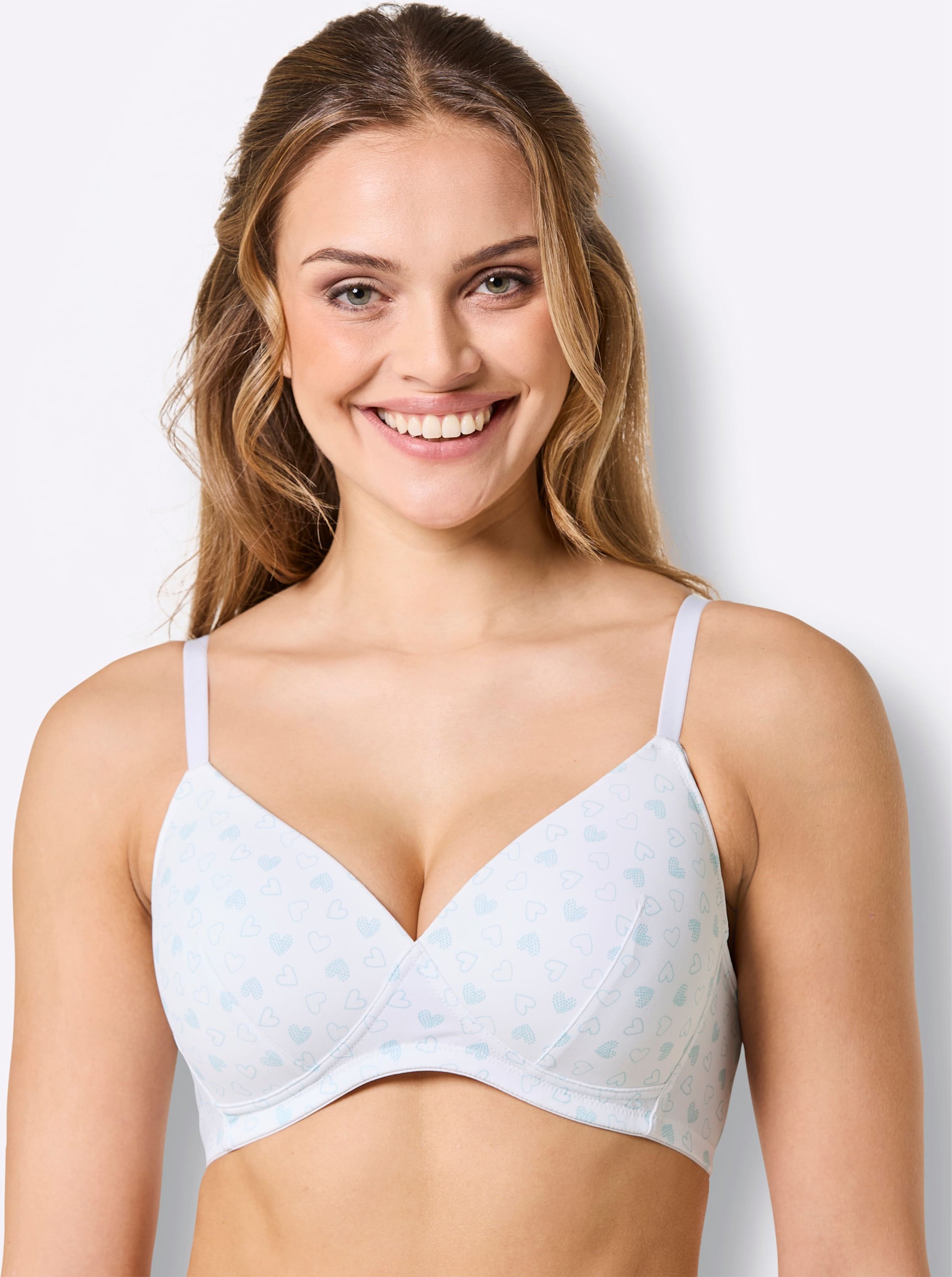 Schalen-BH ohne Bügel