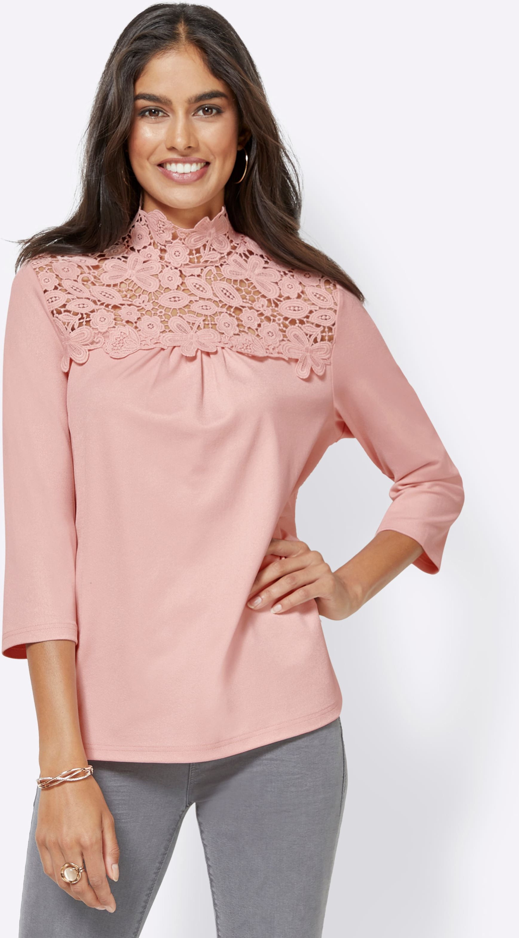 Spitzenshirt