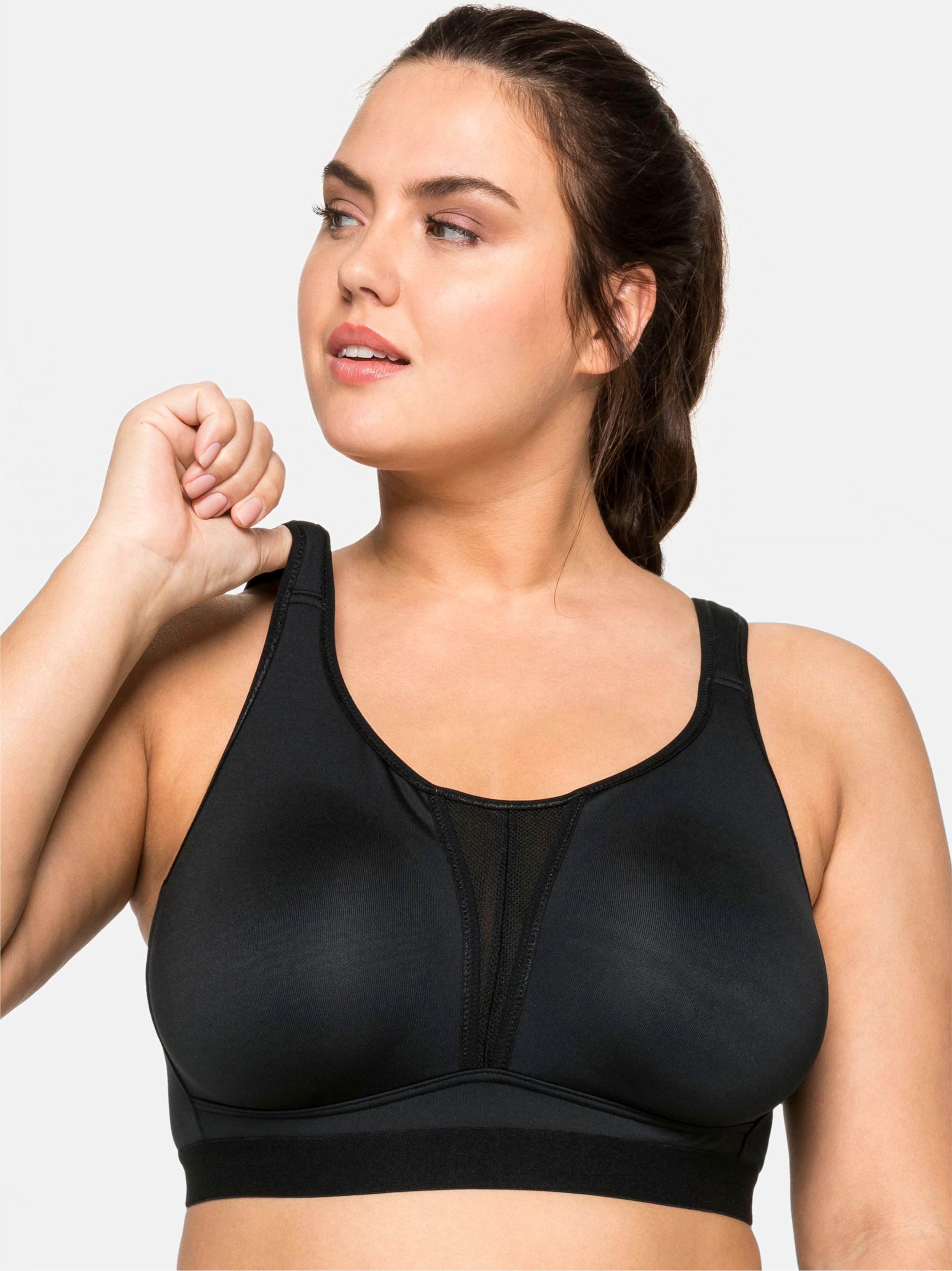 Sport-BH ohne Bügel