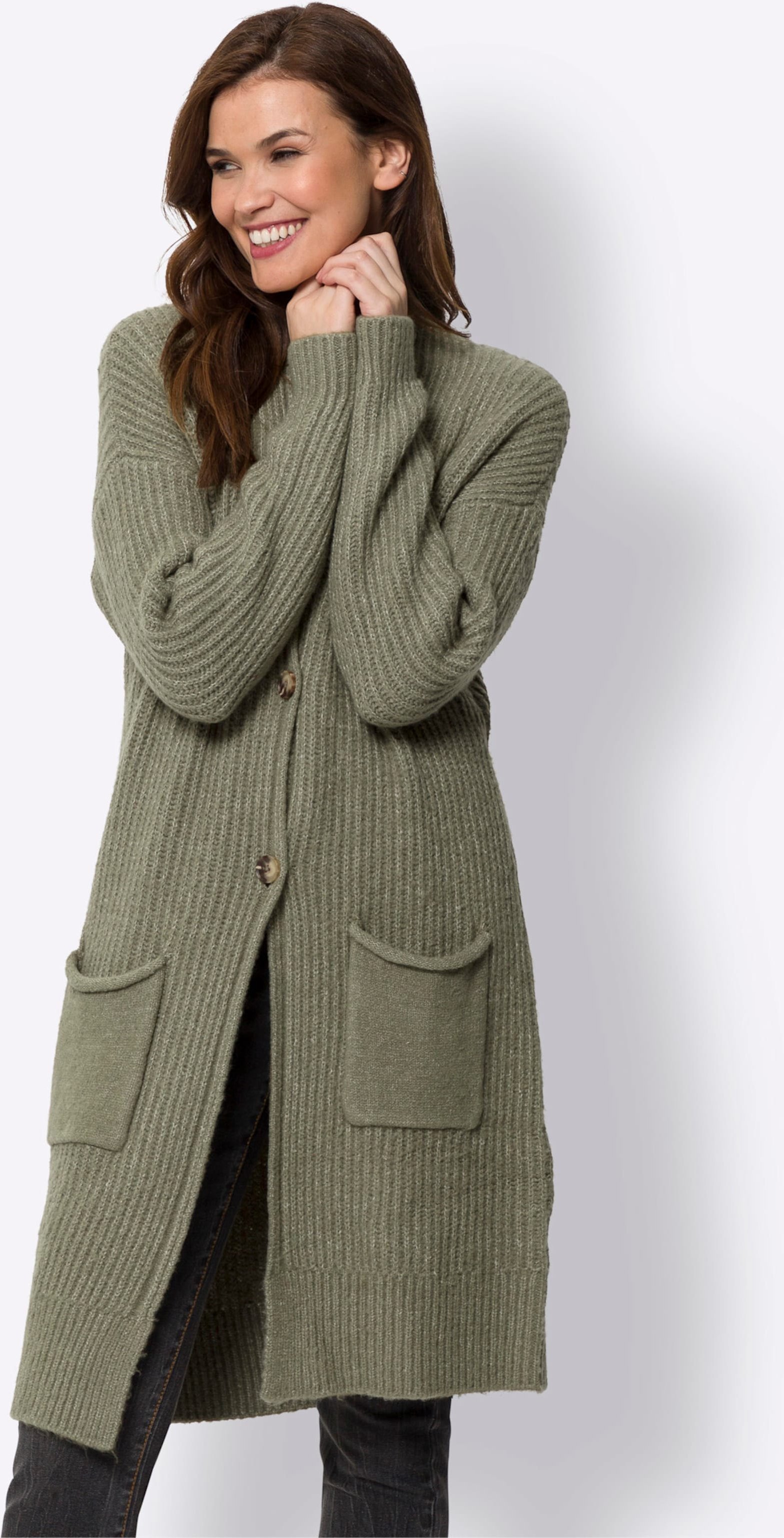 Thumbnail - Strickjacke