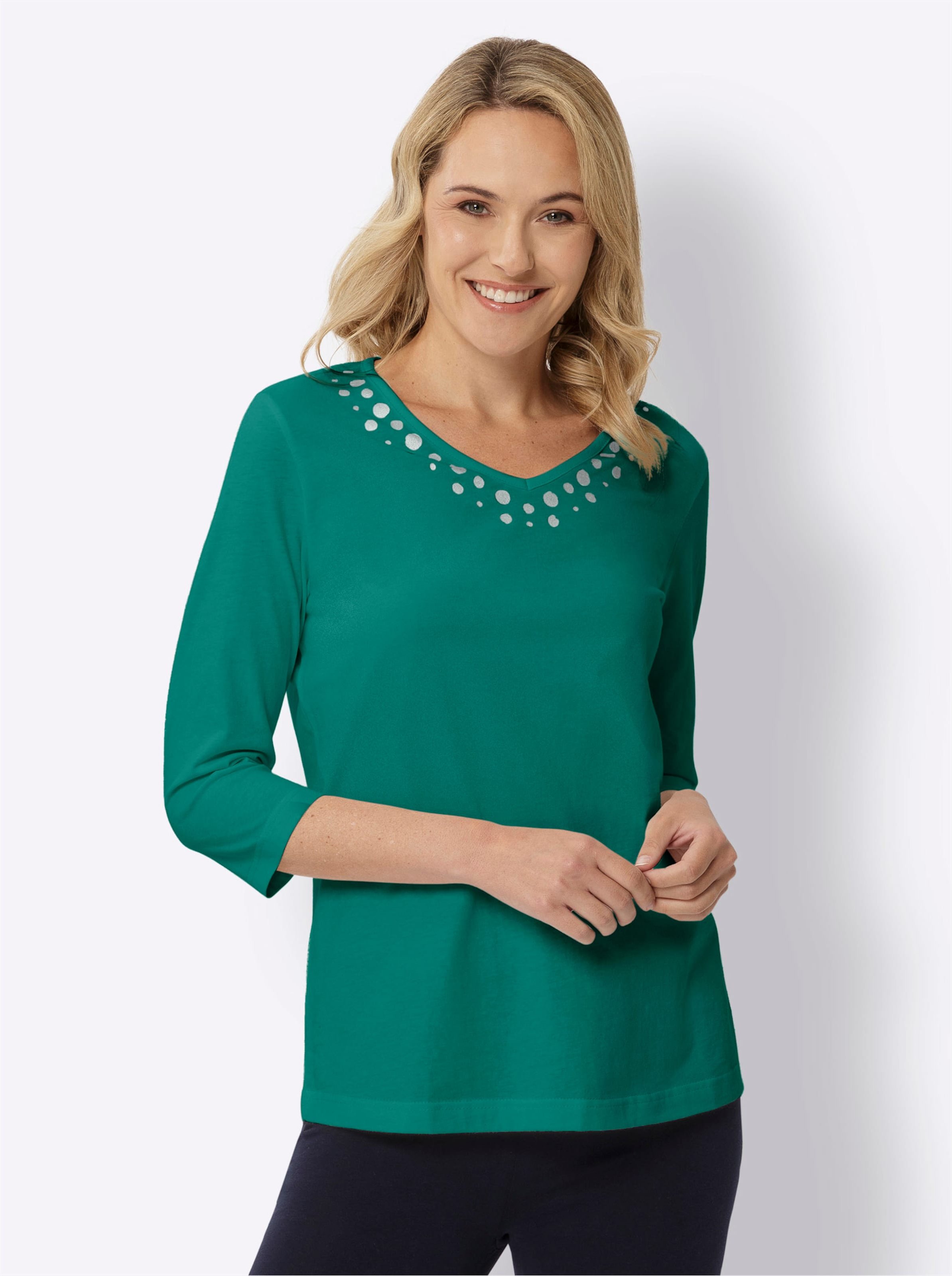 Thumbnail - 3/4-Arm-Shirt