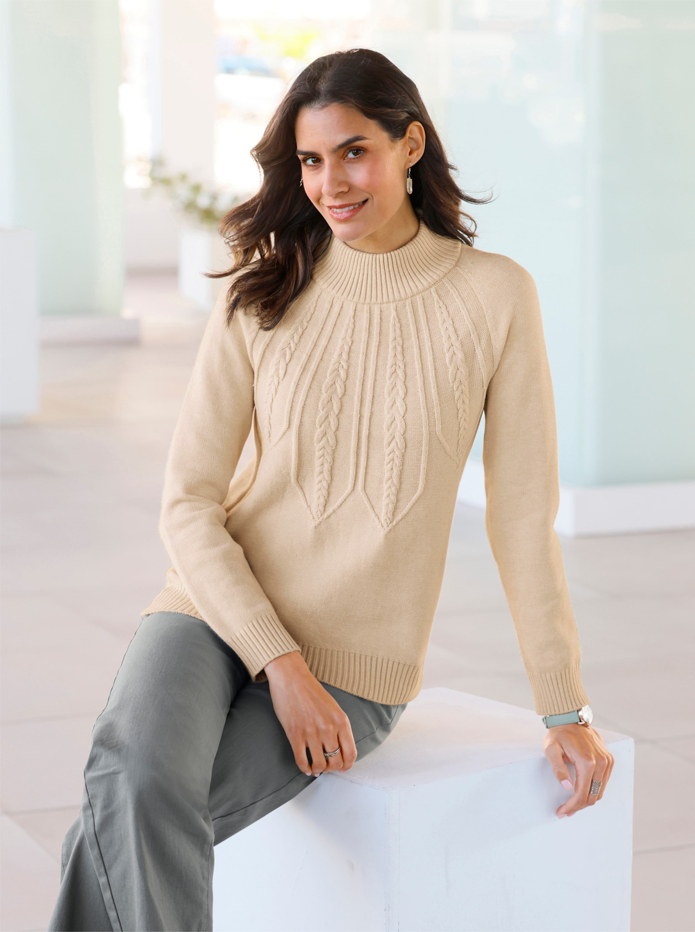 Thumbnail - Langarm-Pullover