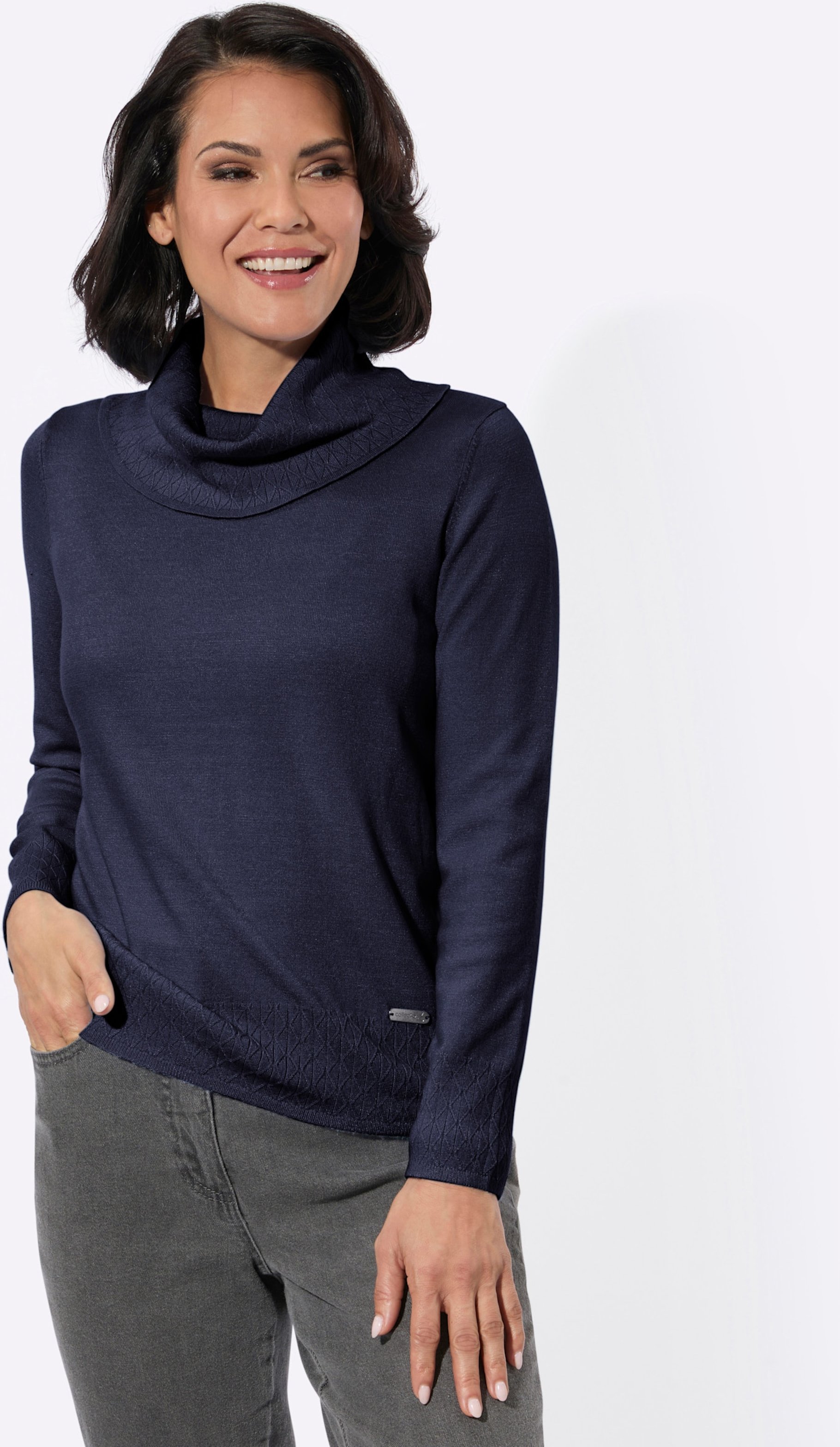 Rollkragenpullover