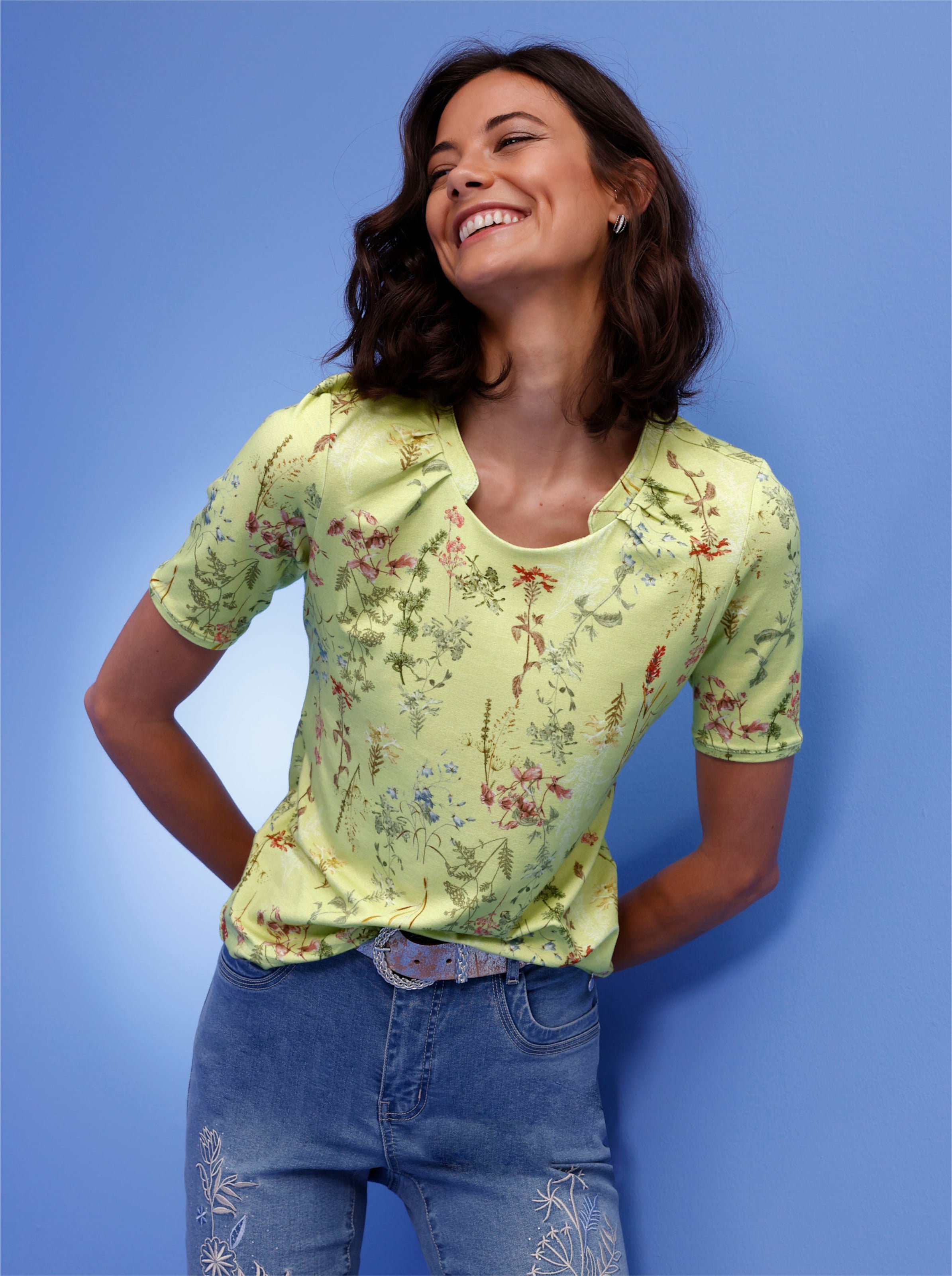 Thumbnail - Kurzarmshirt