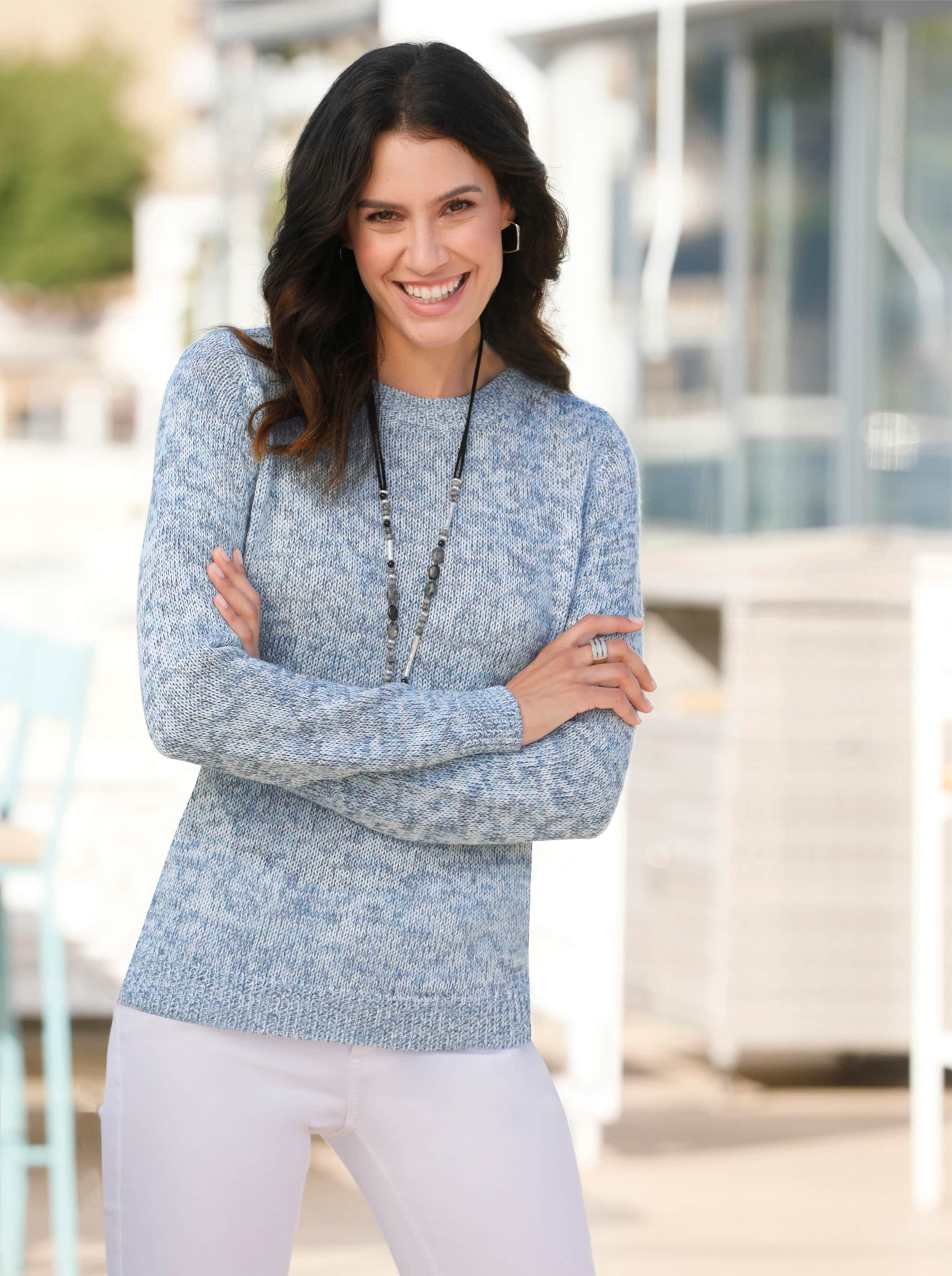 Thumbnail - Langarm-Pullover