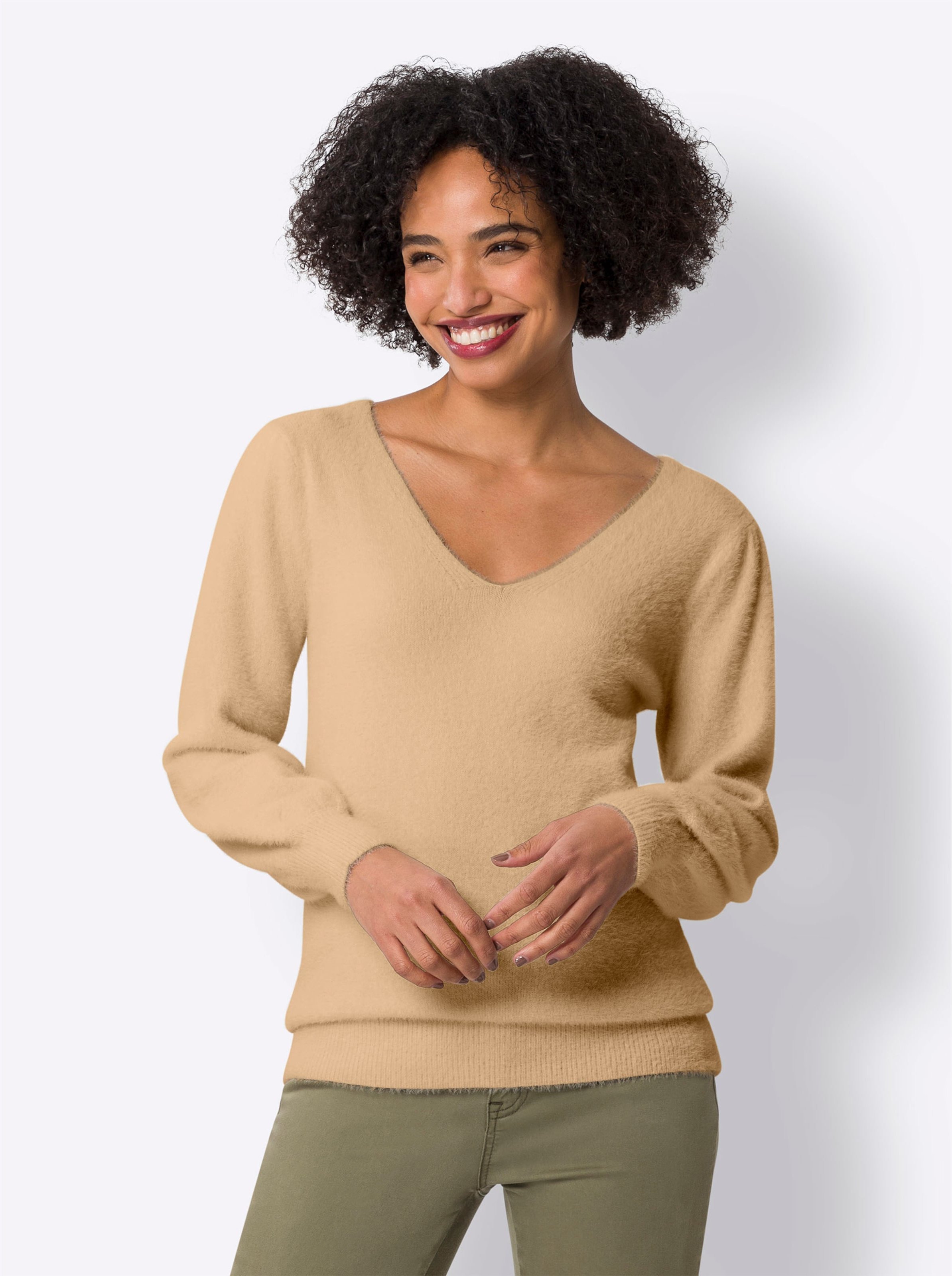 Thumbnail - Langarm-Pullover