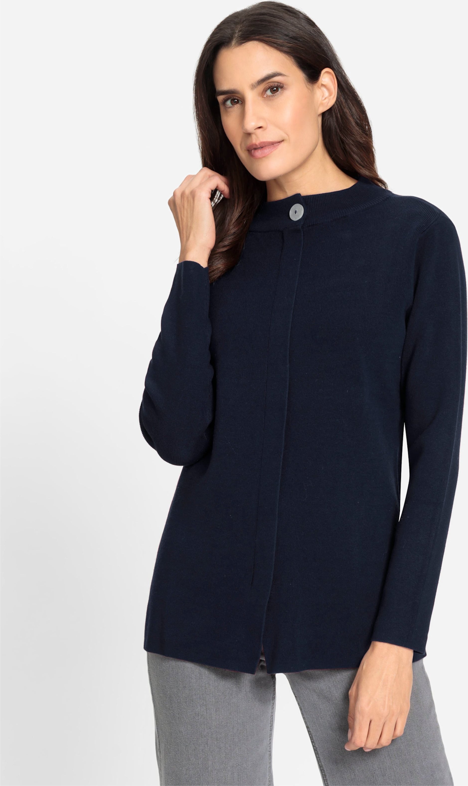 Thumbnail - Stehkragenpullover