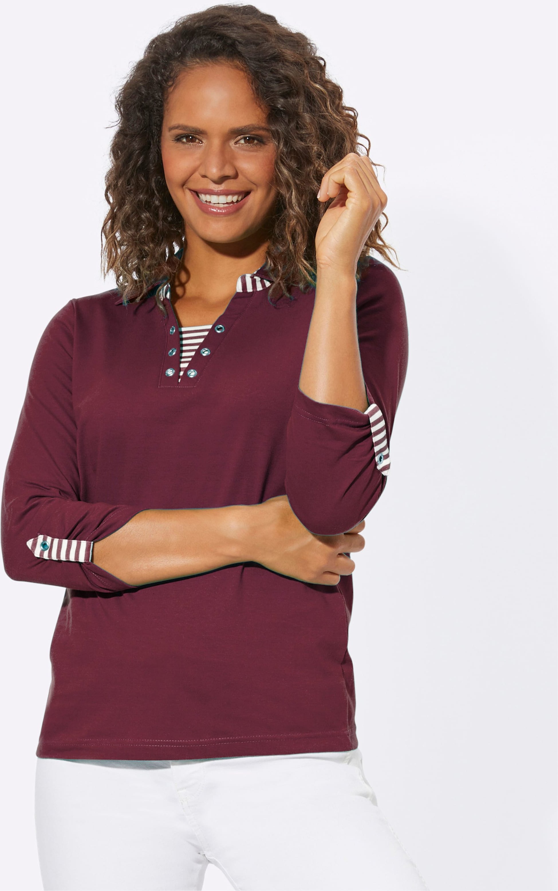 Thumbnail - 3/4-Arm-Shirt