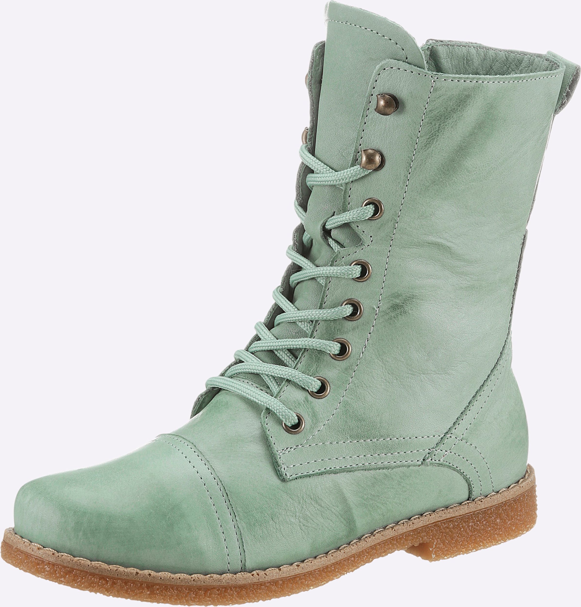 Schnürstiefelette