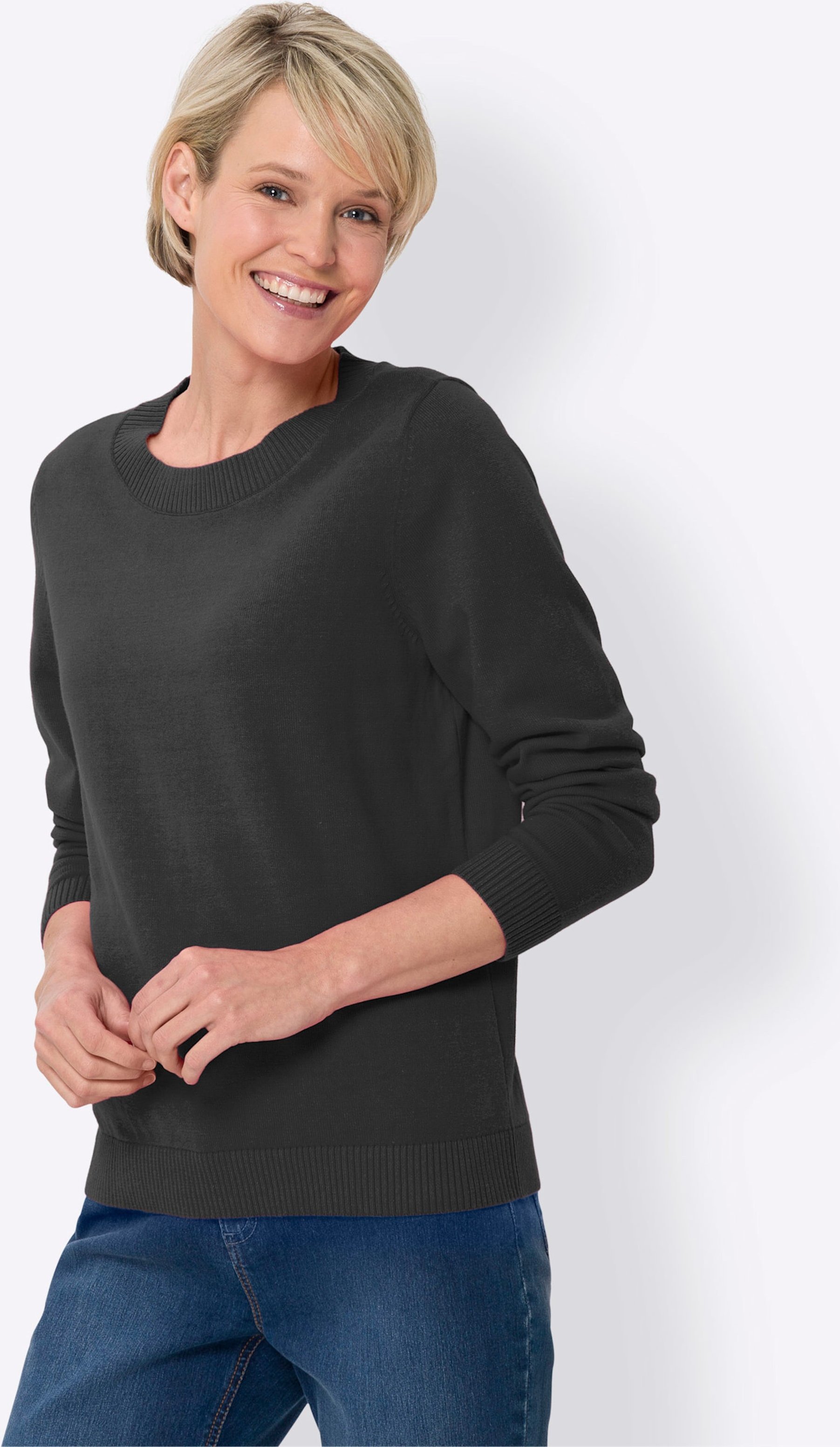 Thumbnail - Langarm-Pullover