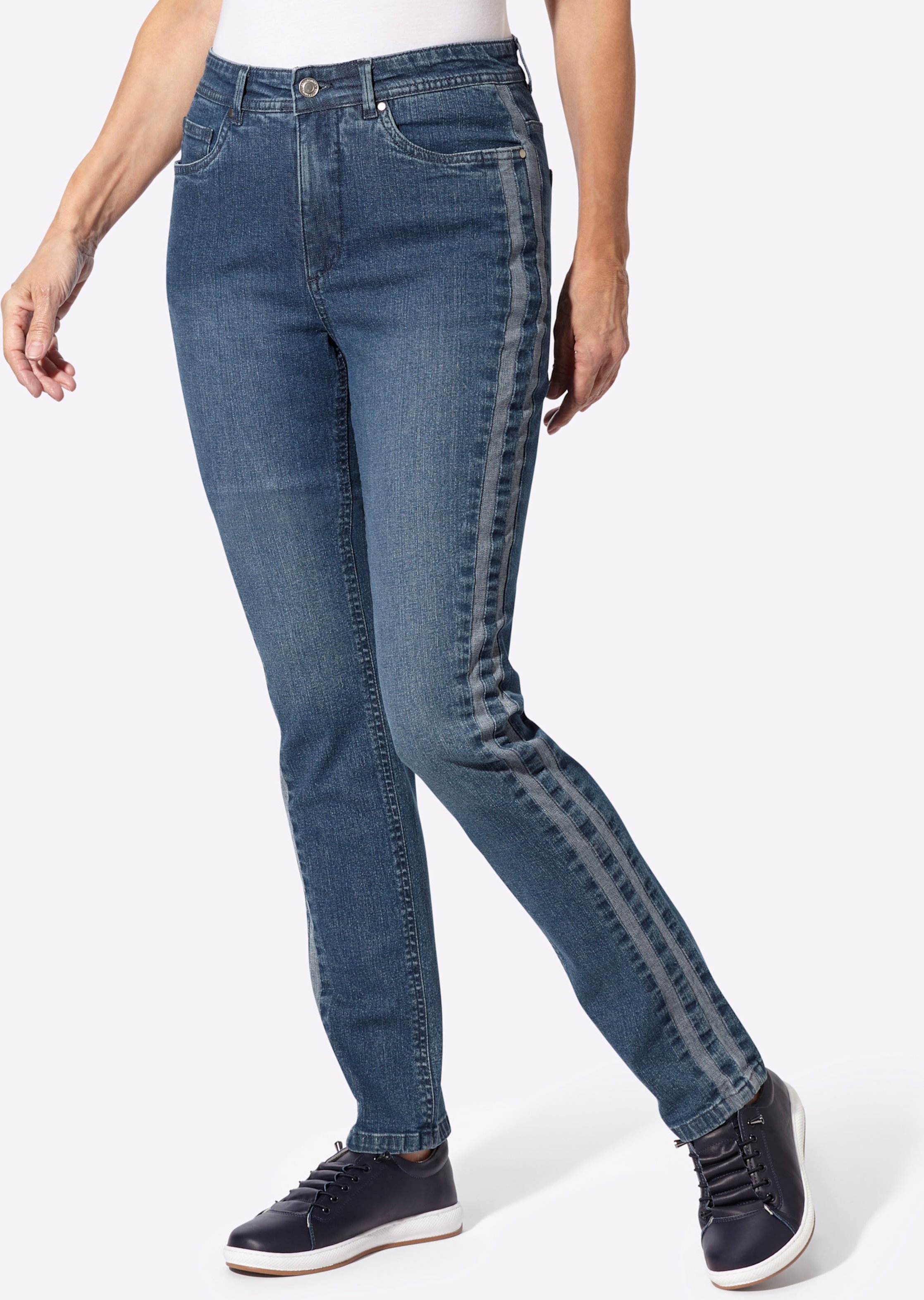 Thumbnail - Gerade Jeans