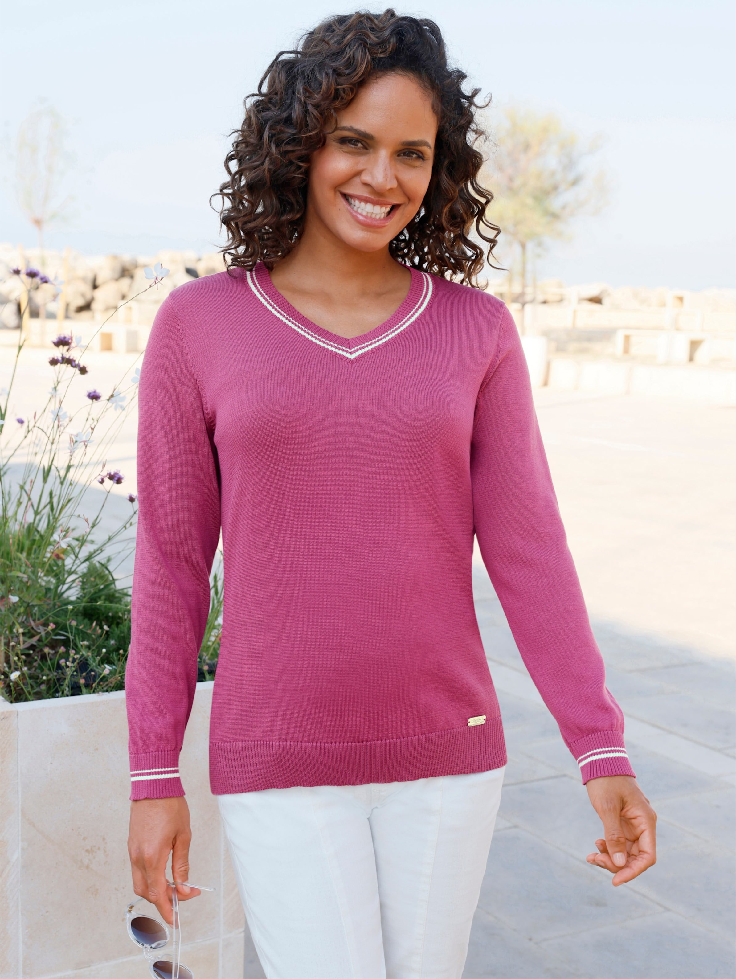 Thumbnail - Baumwollpullover