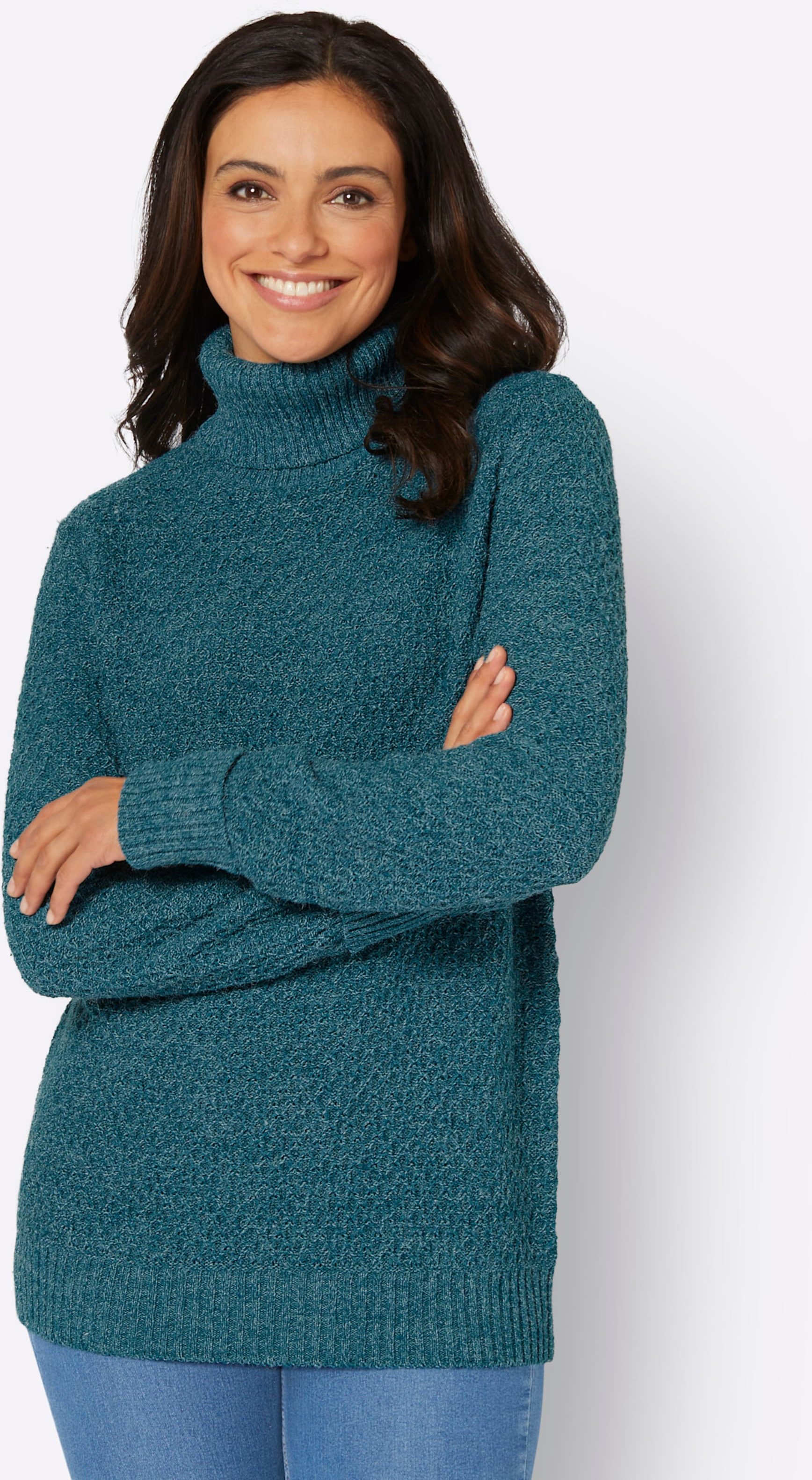 Rollkragenpullover