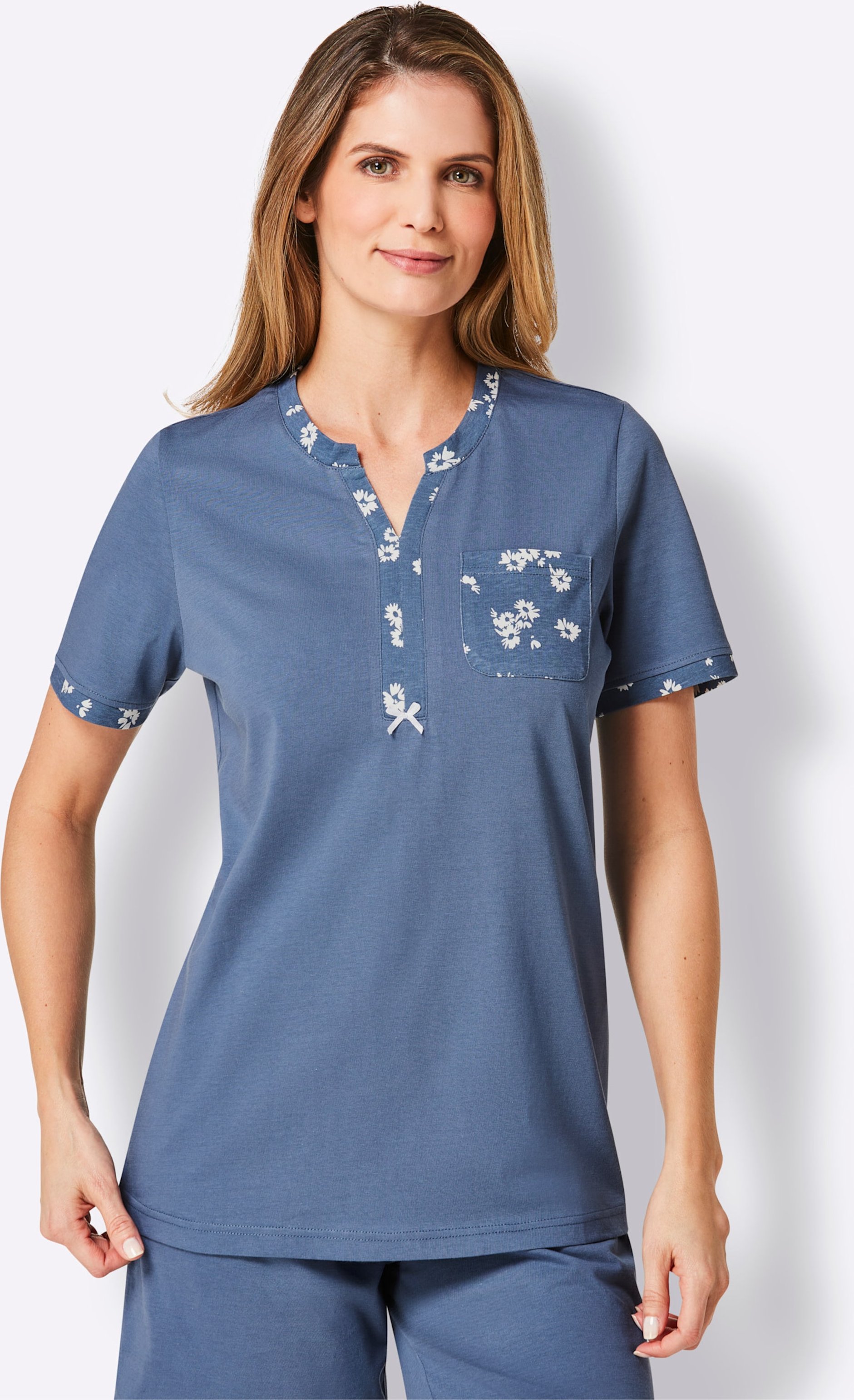 Schlafanzug-Shirt