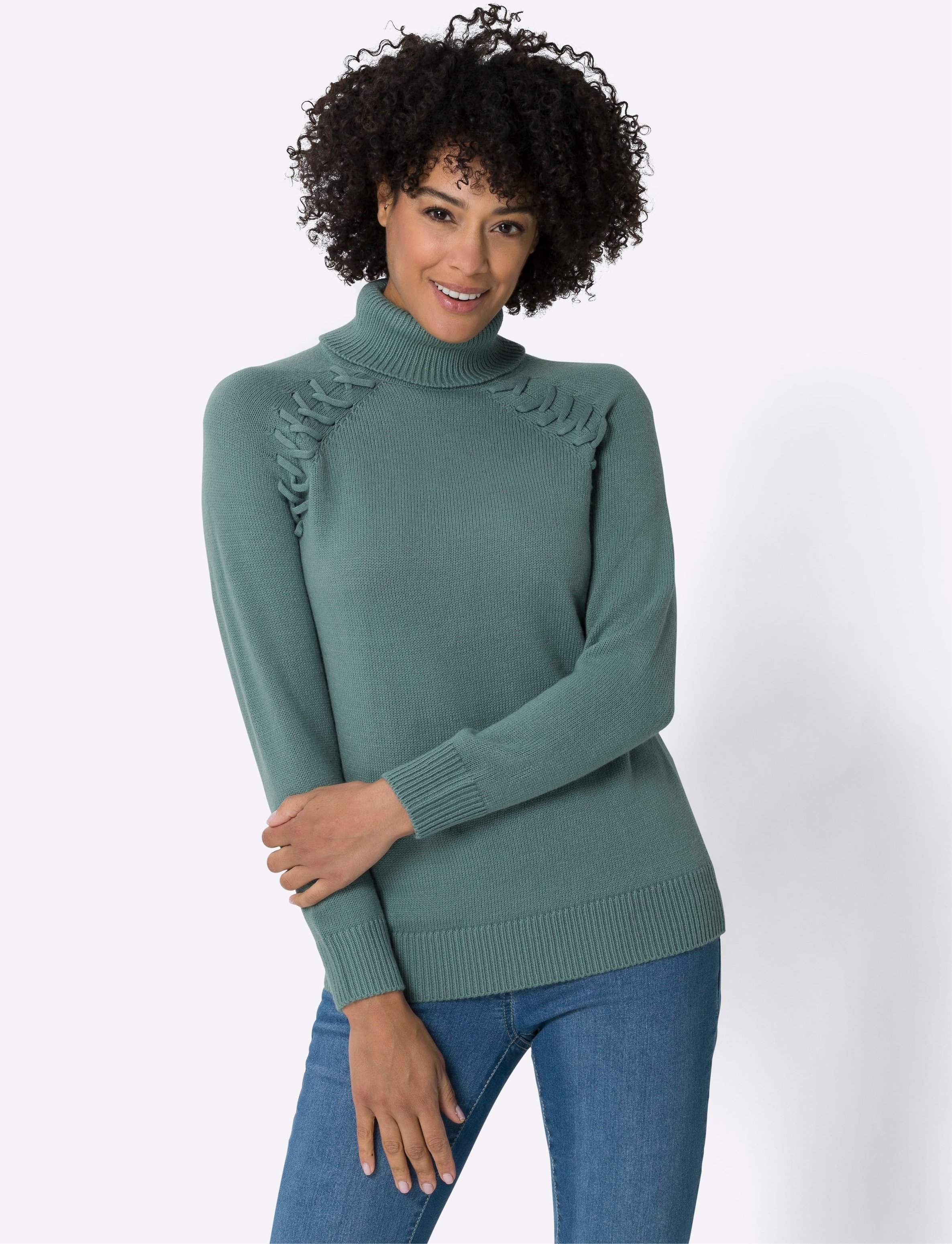 Thumbnail - Rollkragenpullover