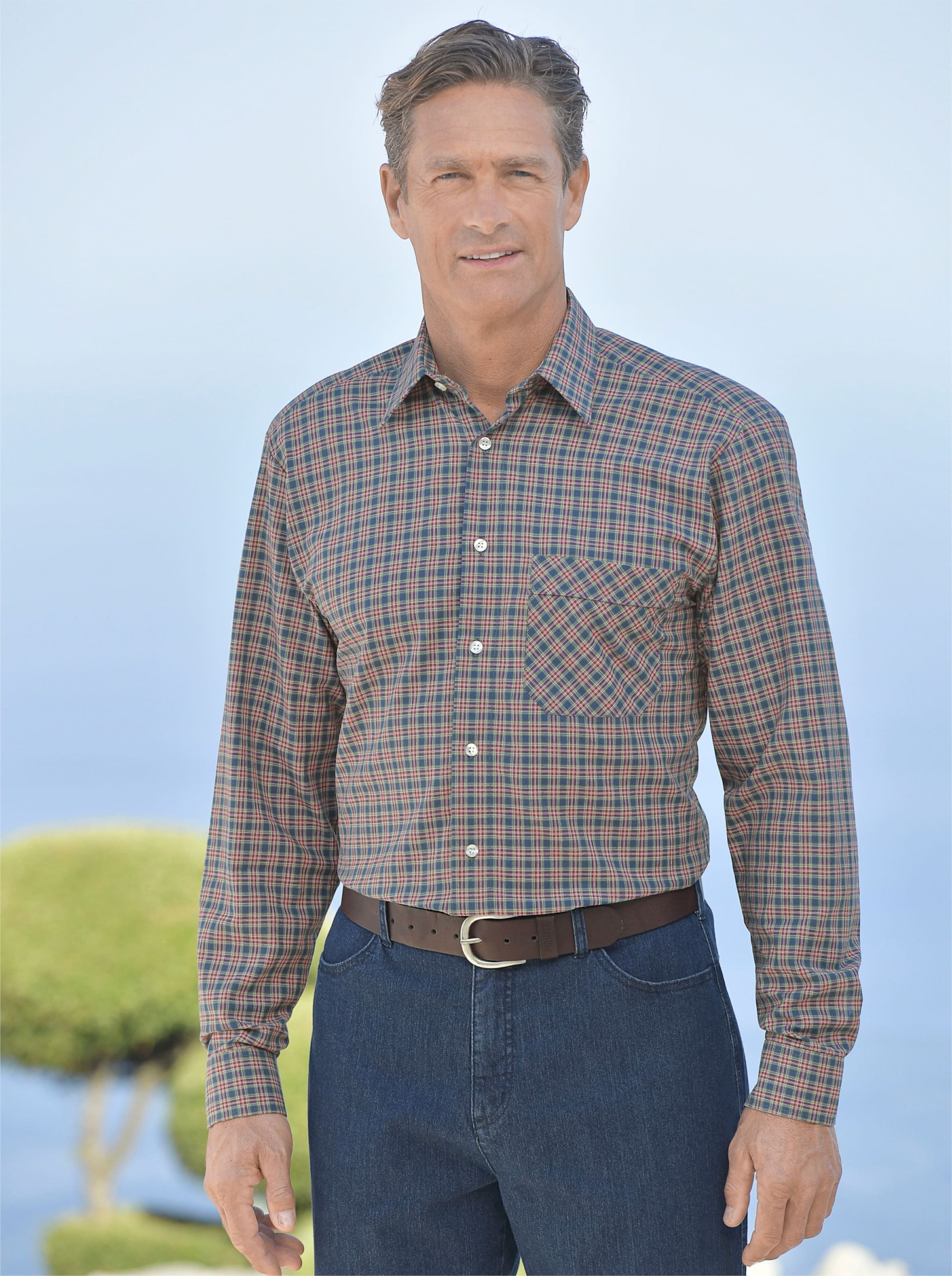 Thumbnail - Langarm-Hemd