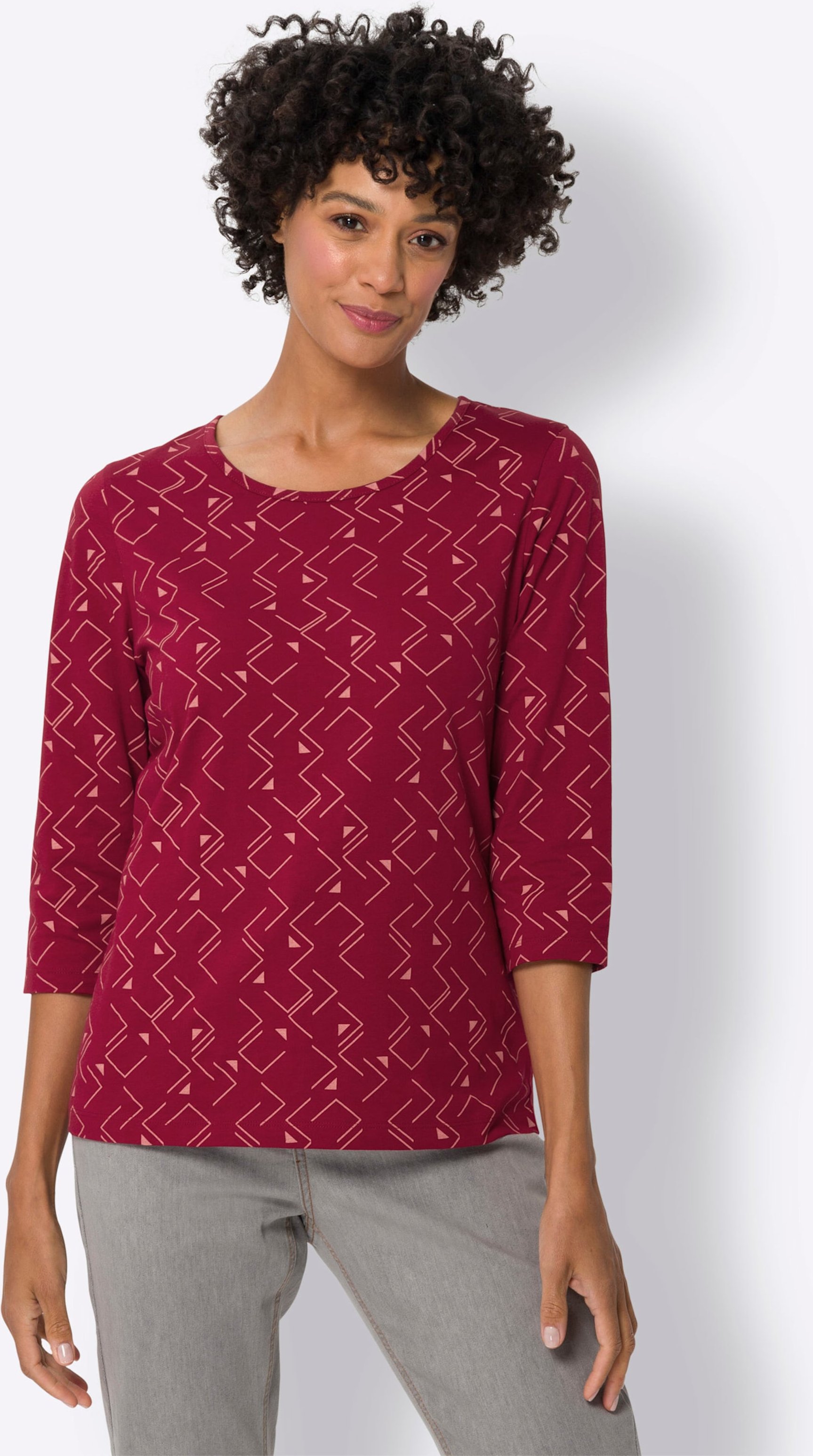 Thumbnail - 3/4-Arm-Shirt