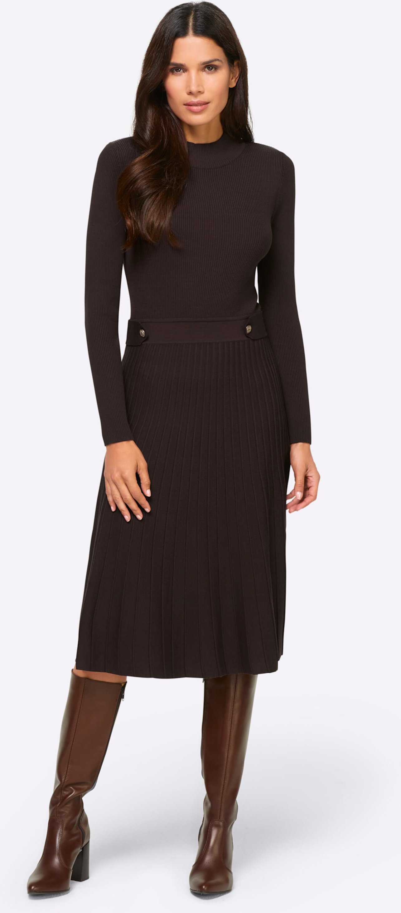 Thumbnail - Strickkleid